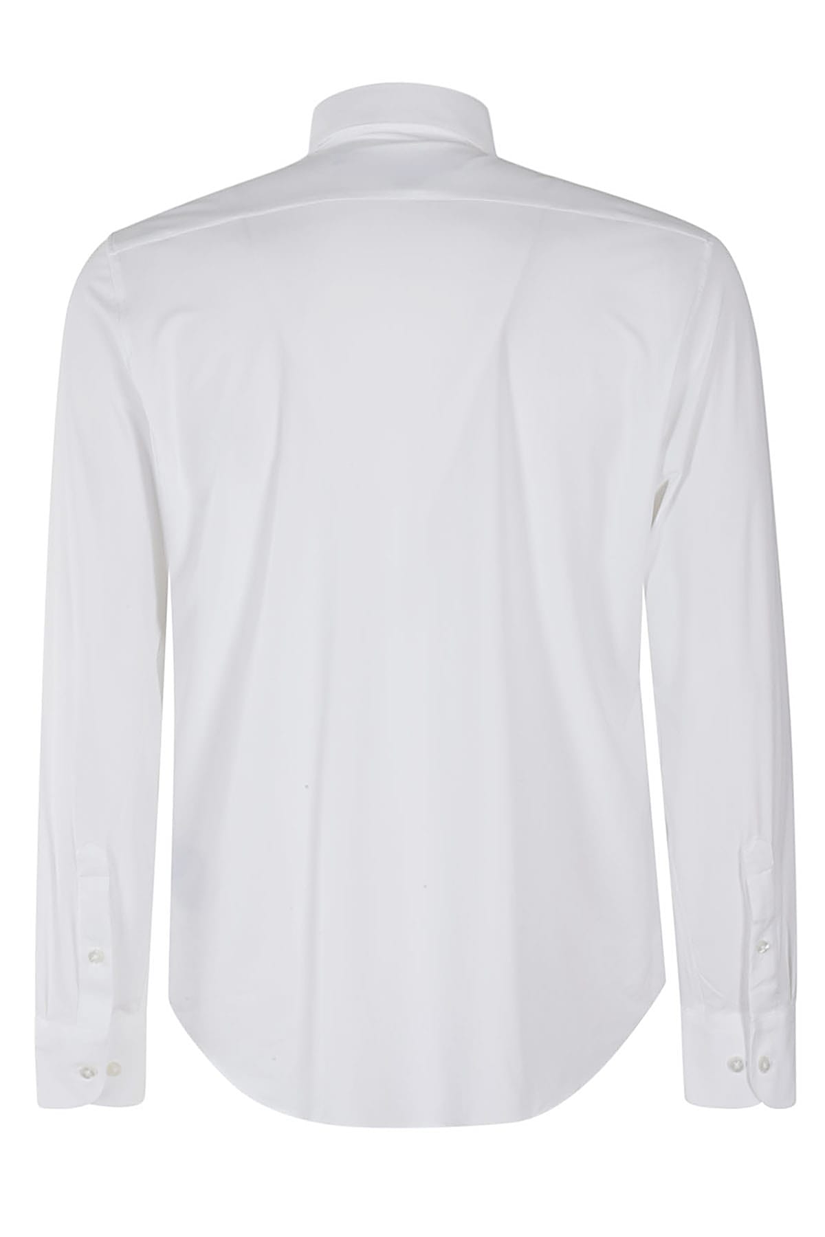 Rrd - Roberto Ricci Design Technical Fabric Shirt In White