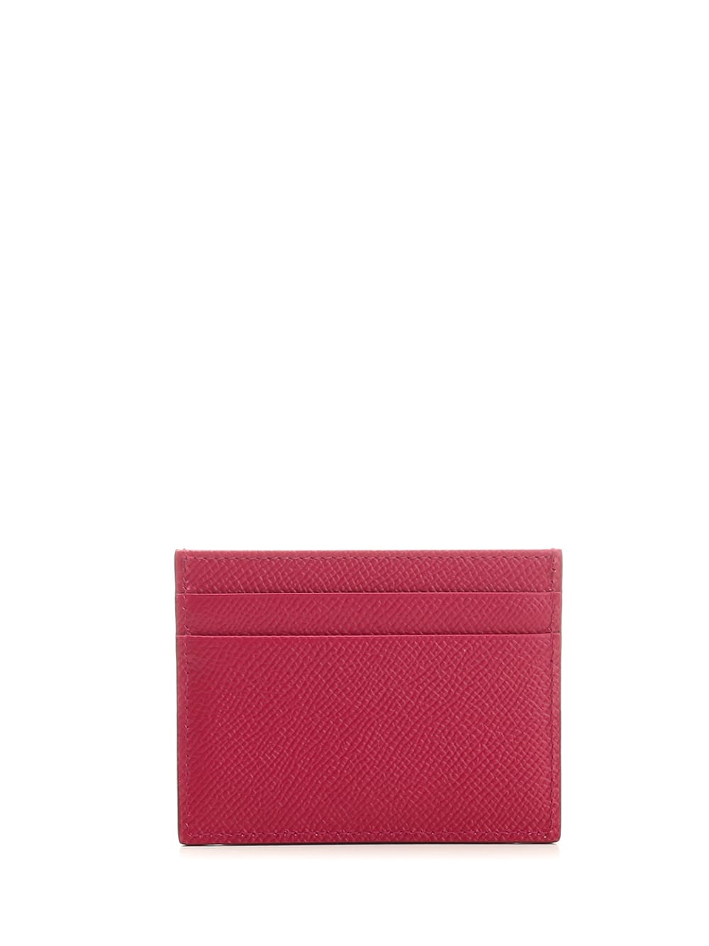 Shop Dolce & Gabbana 5 Slots Card Holder In Red