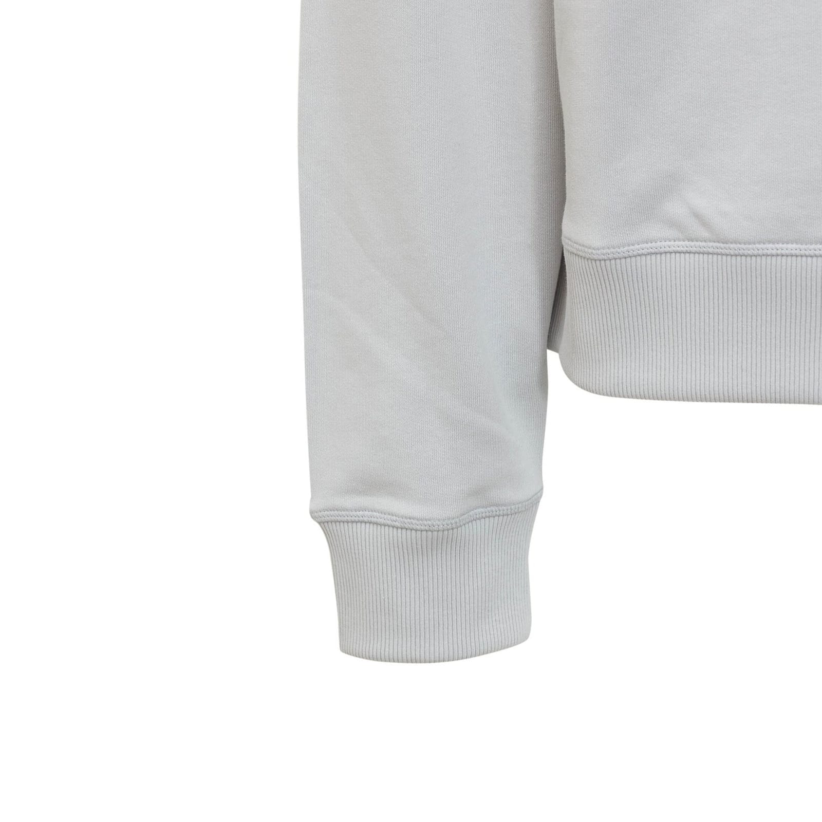 Shop Kenzo Printed Tiger Sweatshirt In Gray