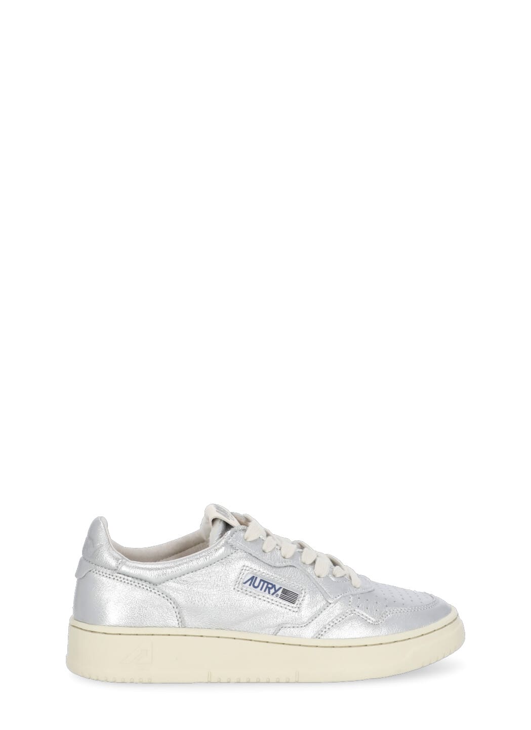 Autry Medalist Low Laminated Sneakers