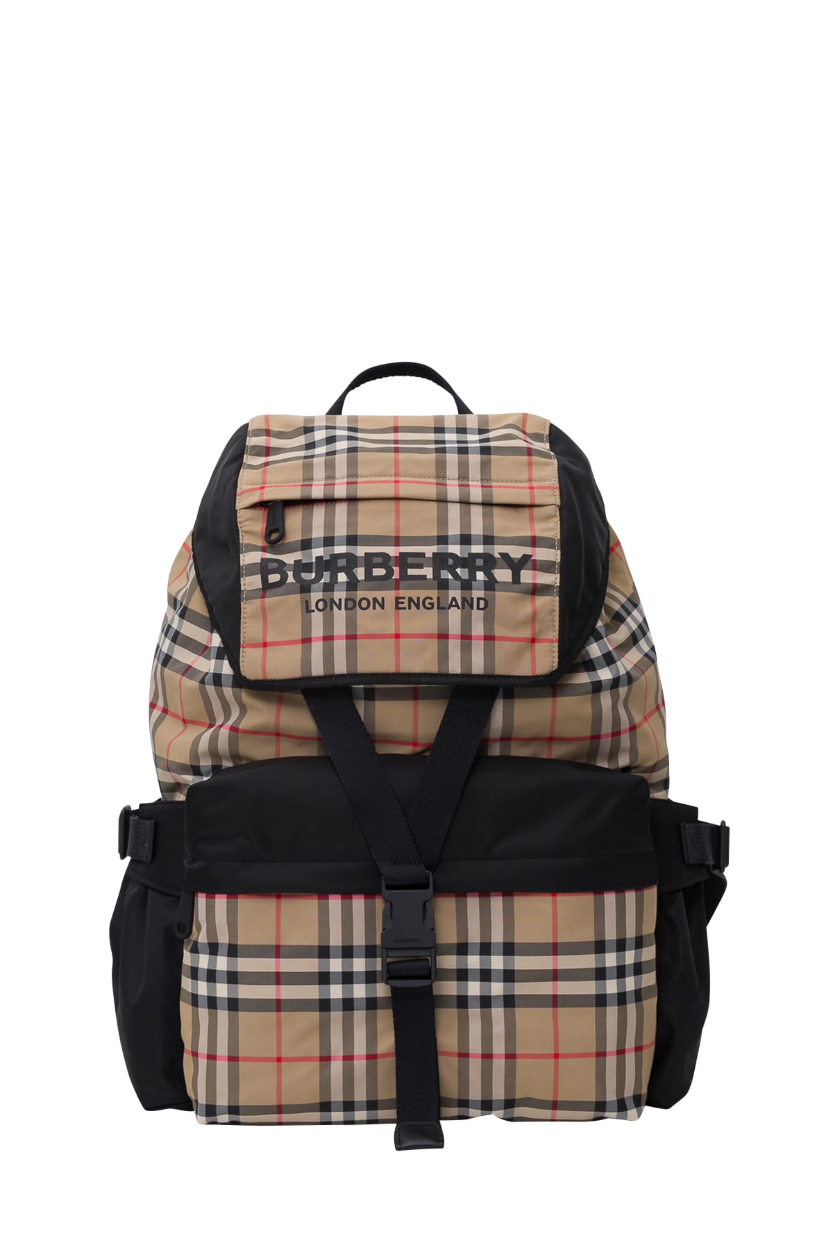 Burberry Wilfin Backpack In Beige