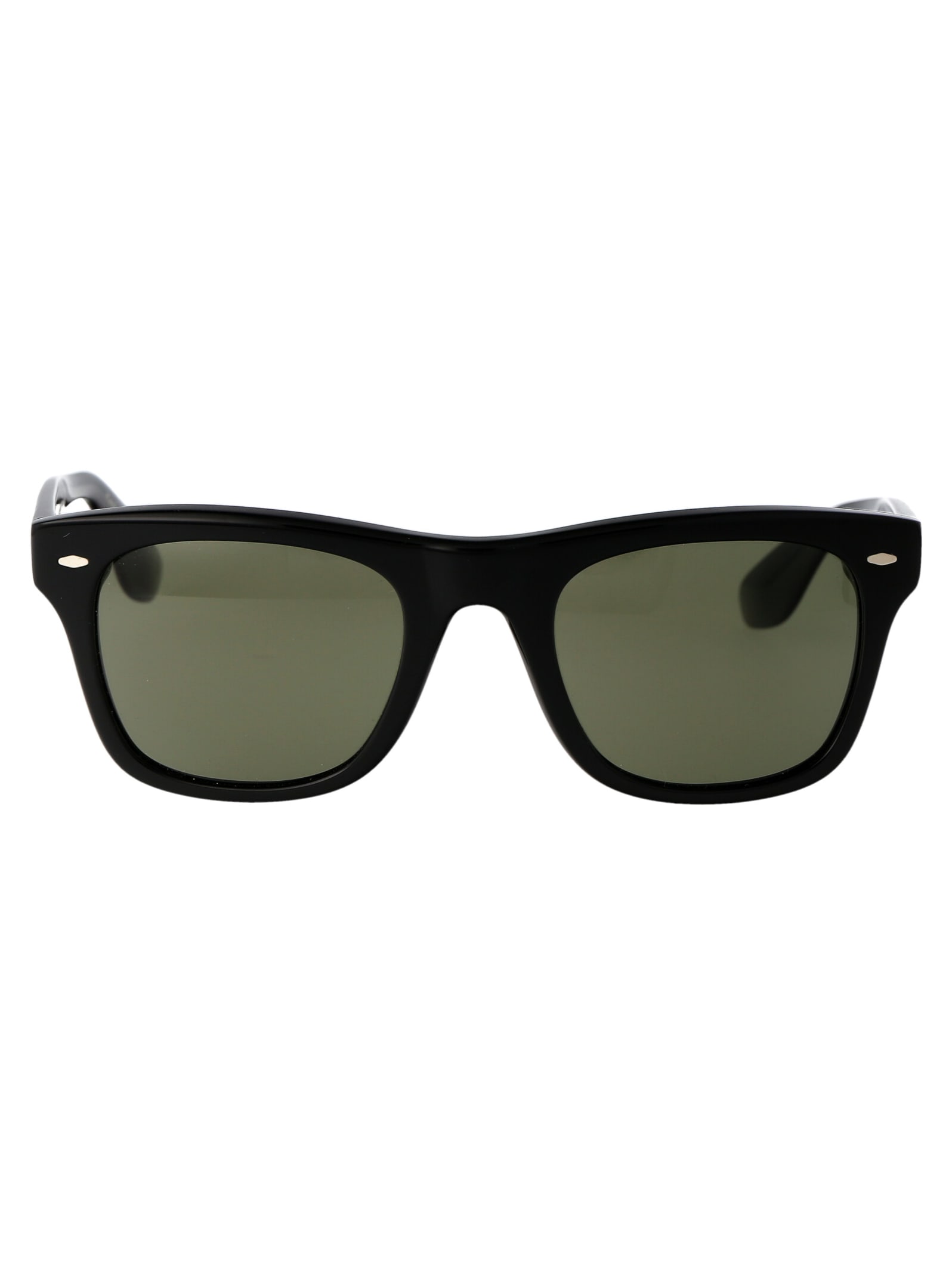 Oliver Peoples Mister Brunello Sunglasses In 100552 Black