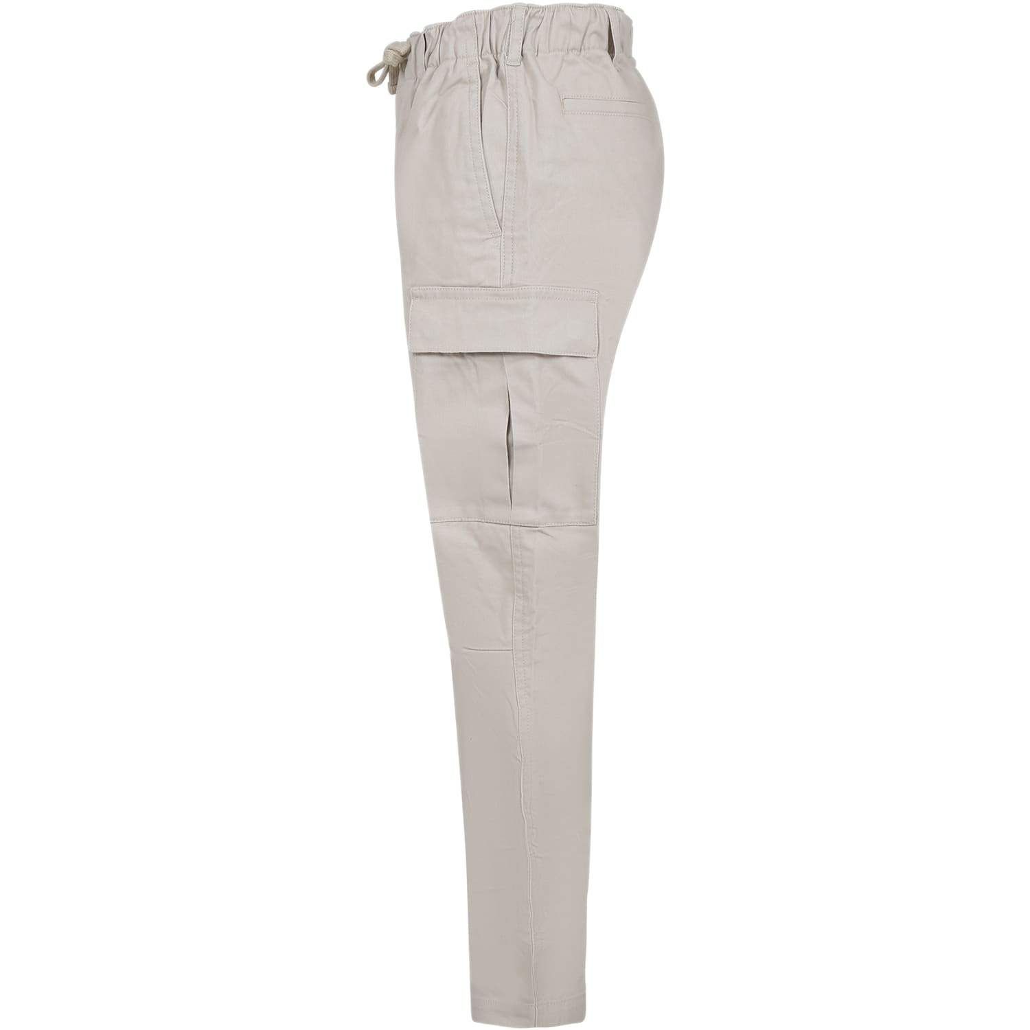 Shop Ralph Lauren Beige Trousers For Boy