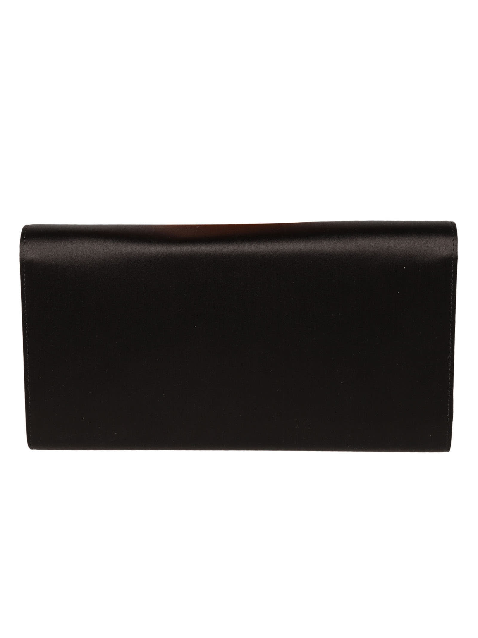 Shop Roger Vivier Floral Embellished Clutch