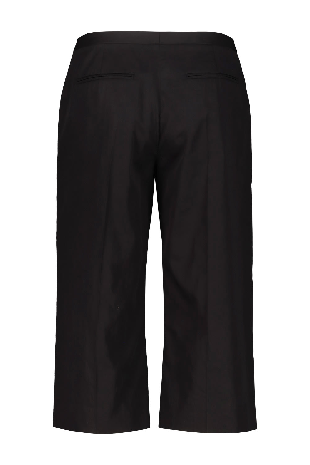 The Row Sayge Cotton Track Pants In Black