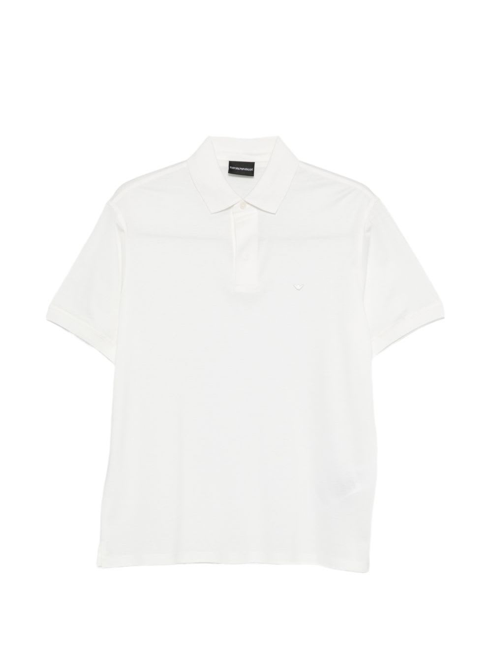 Emporio Armani Cotton Polo Shirt