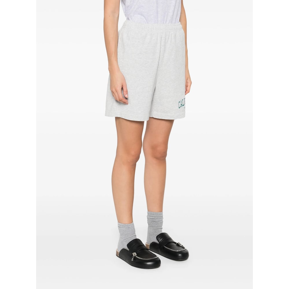 Sporty & Rich Short In White