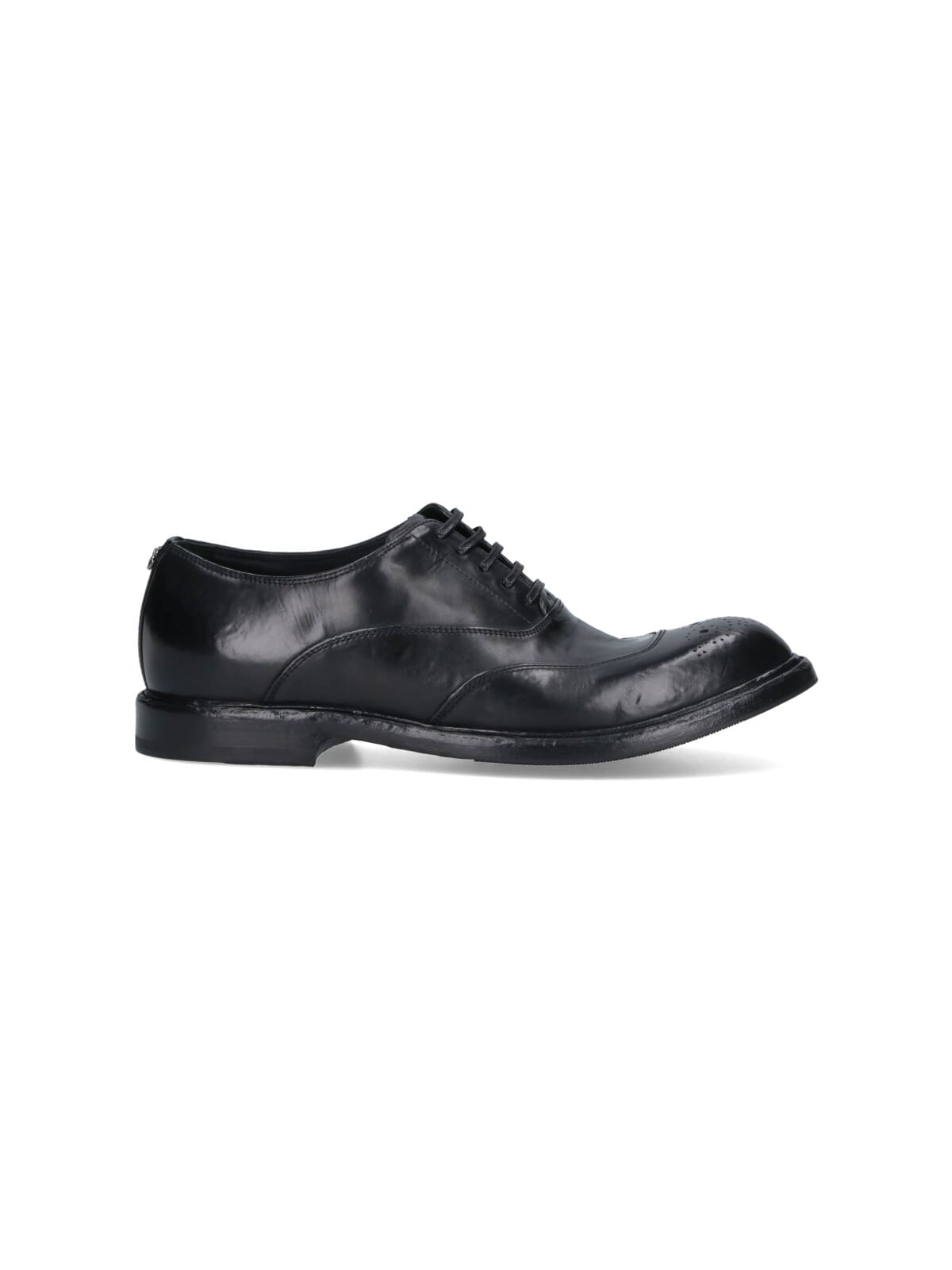 Dolce & Gabbana marsala Derby Shoes