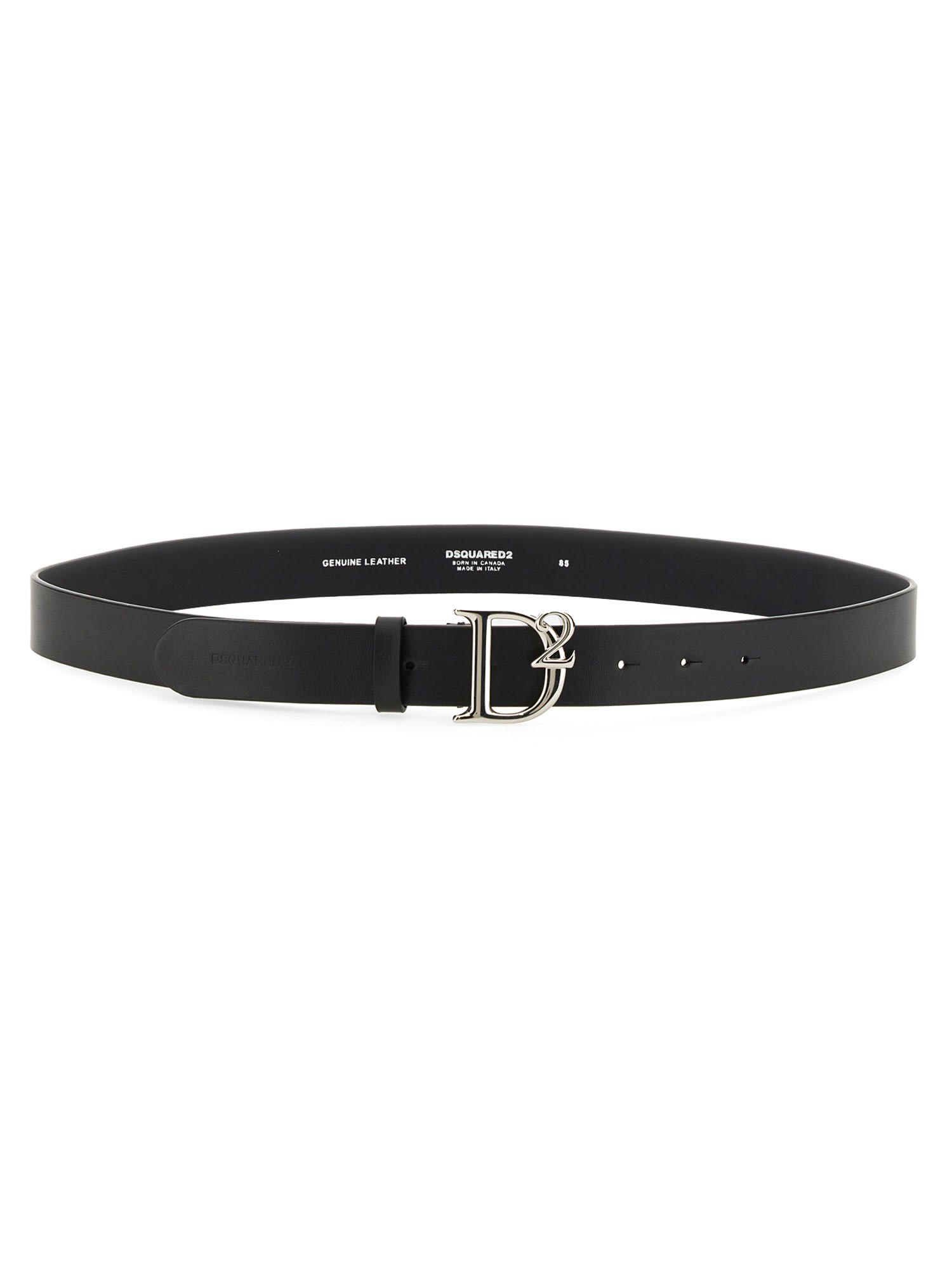 DSQUARED2 BELT WITH LOGO DSQUARED2