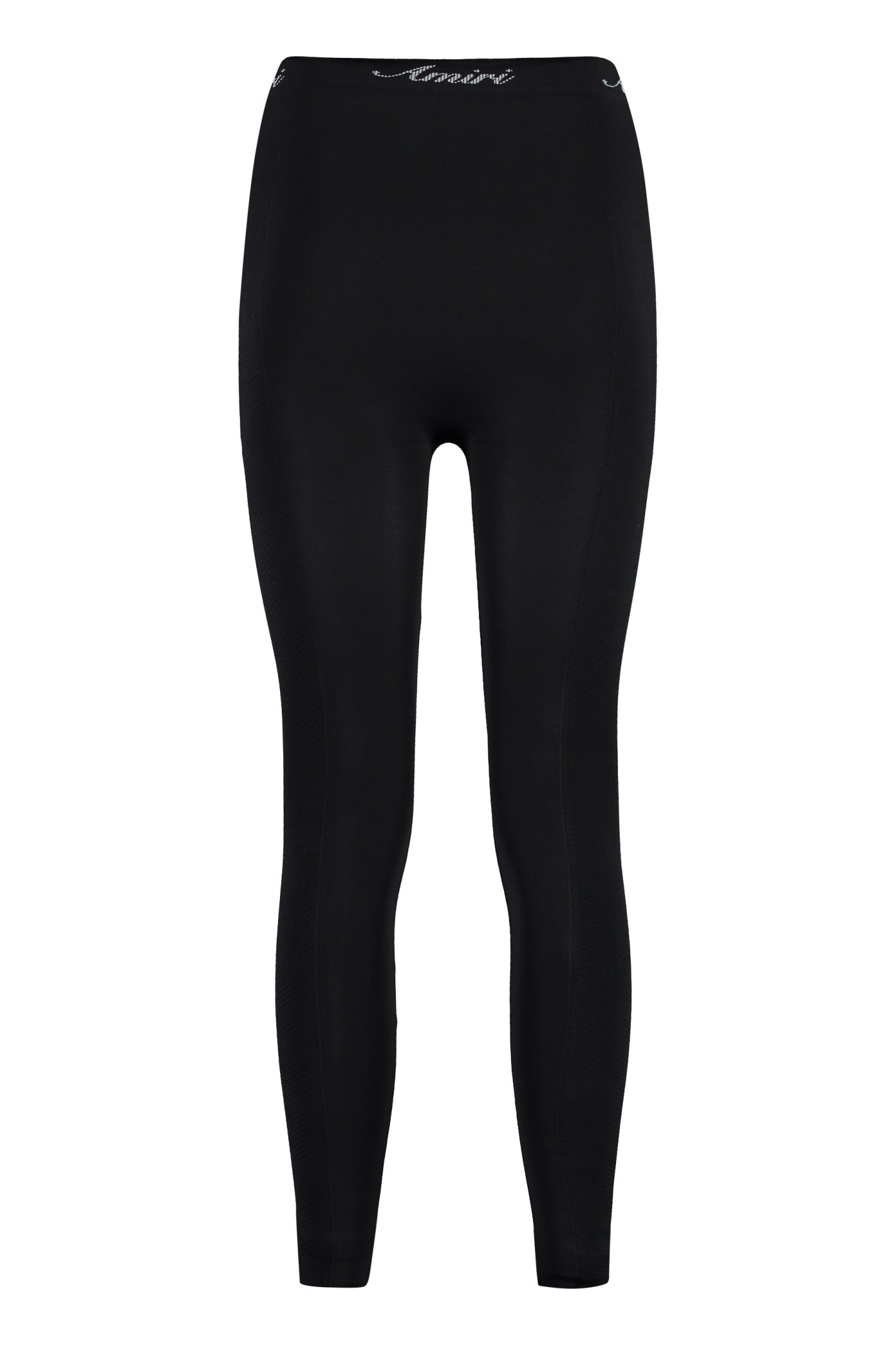 Leggings In Black Polyamide