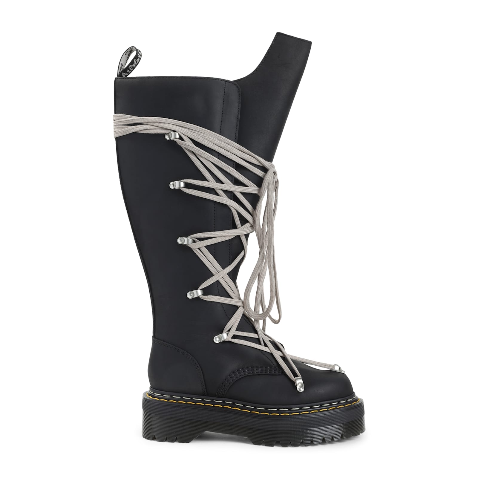 Rick Owens X Dr. Martens Rick Owens Drkshdw Rick Owens Drkshdw X Dr Martens Sea In Black