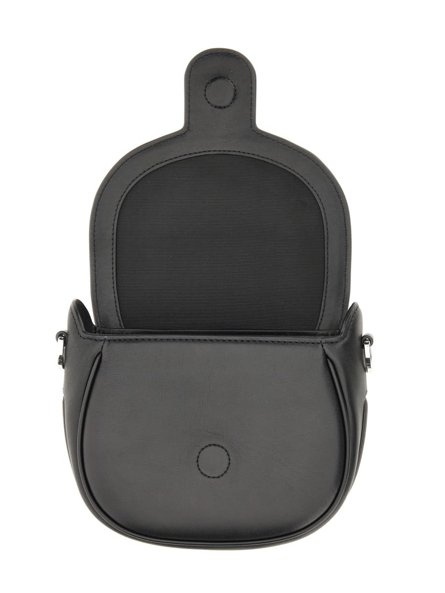 Shop Marc Jacobs Saddle Bag The J Marc Small In Black