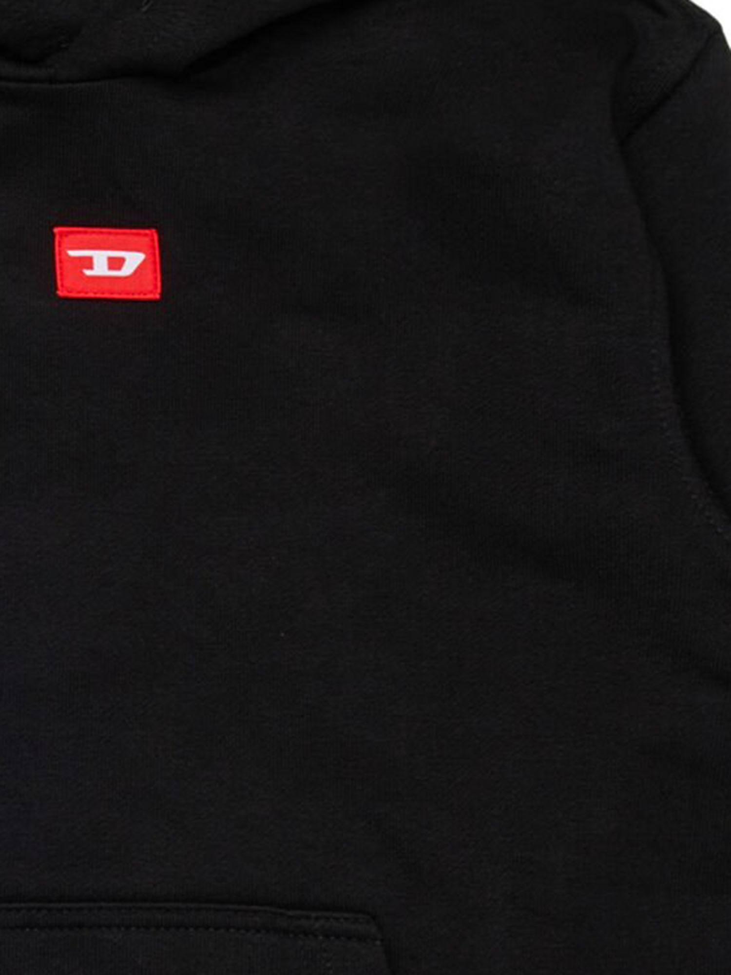 Diesel Cotton Sweatshirt With Logo In Black
