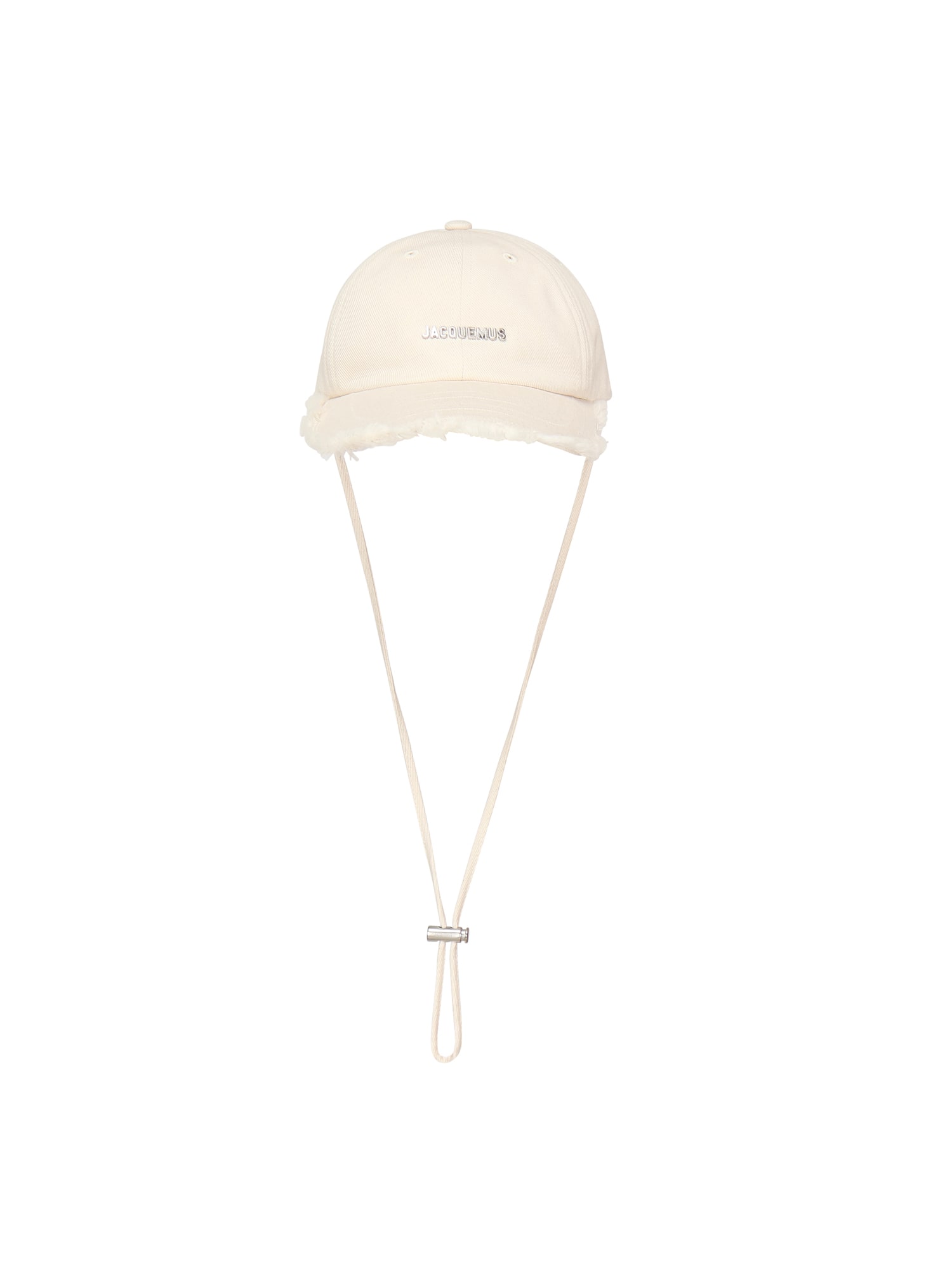 Jacquemus La Casquette Artichaut Hat In White