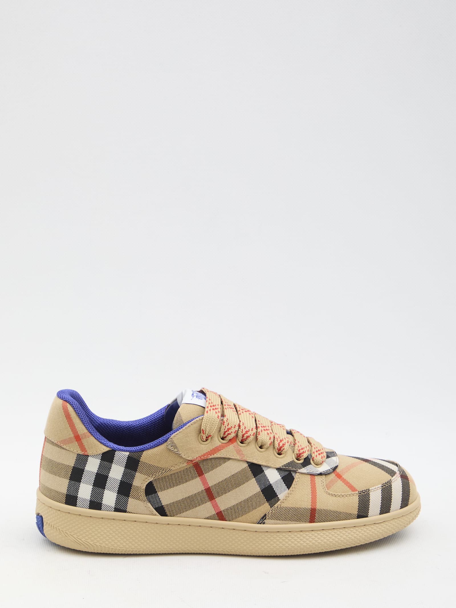 Terrace Check Sneakers