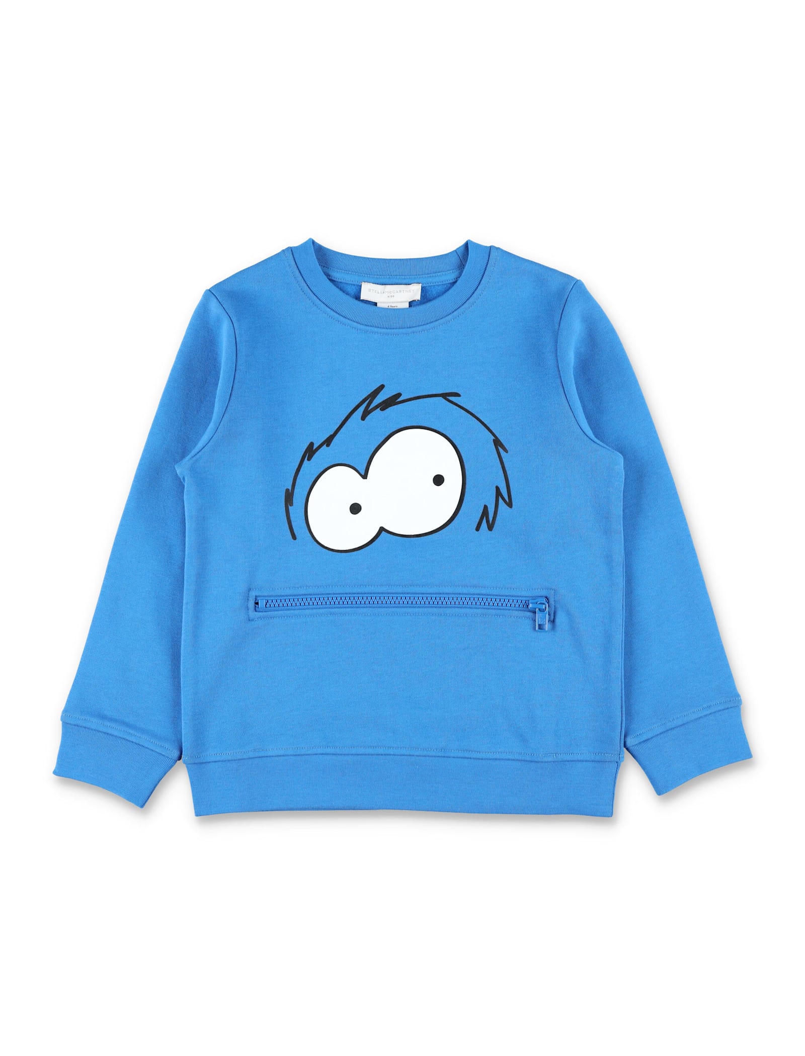 Stella Mccartney Kid - Kids Monster Print Sweatshirt In Blue