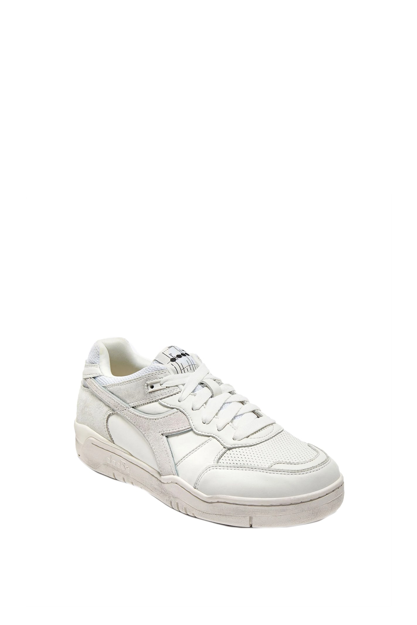 Diadora Sneakers B.560 Used In White