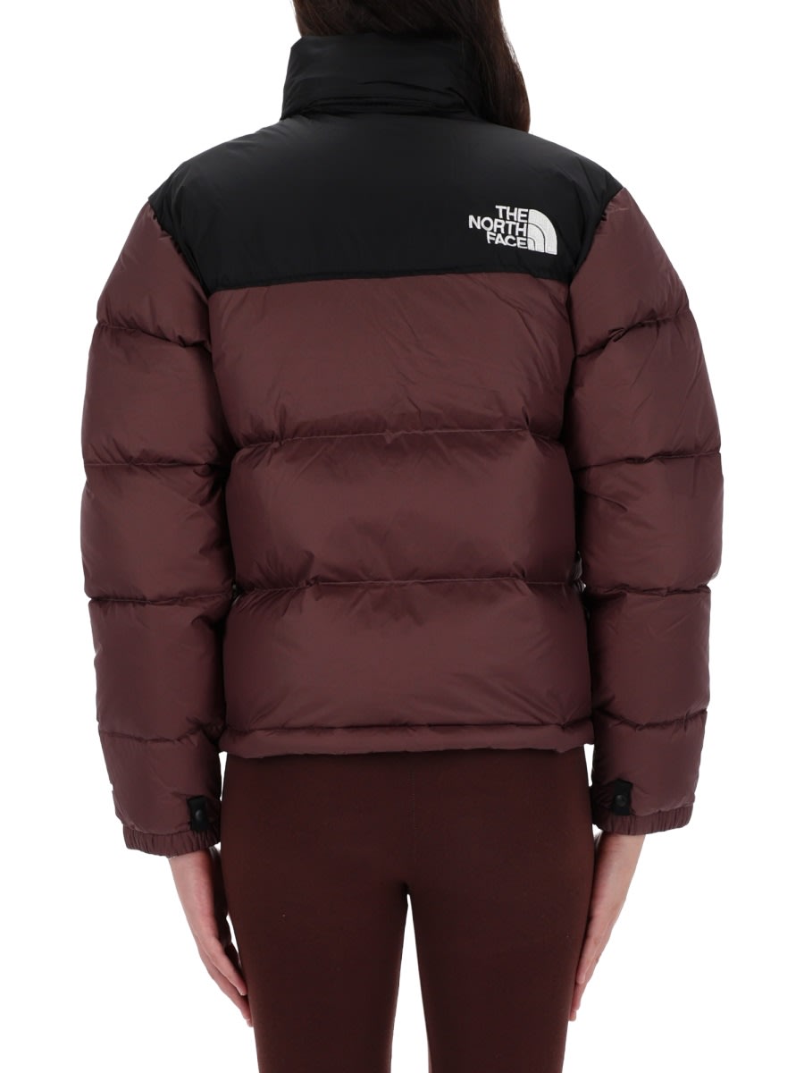 The North Face Retro Nuptse 1996 Jacket In Brown