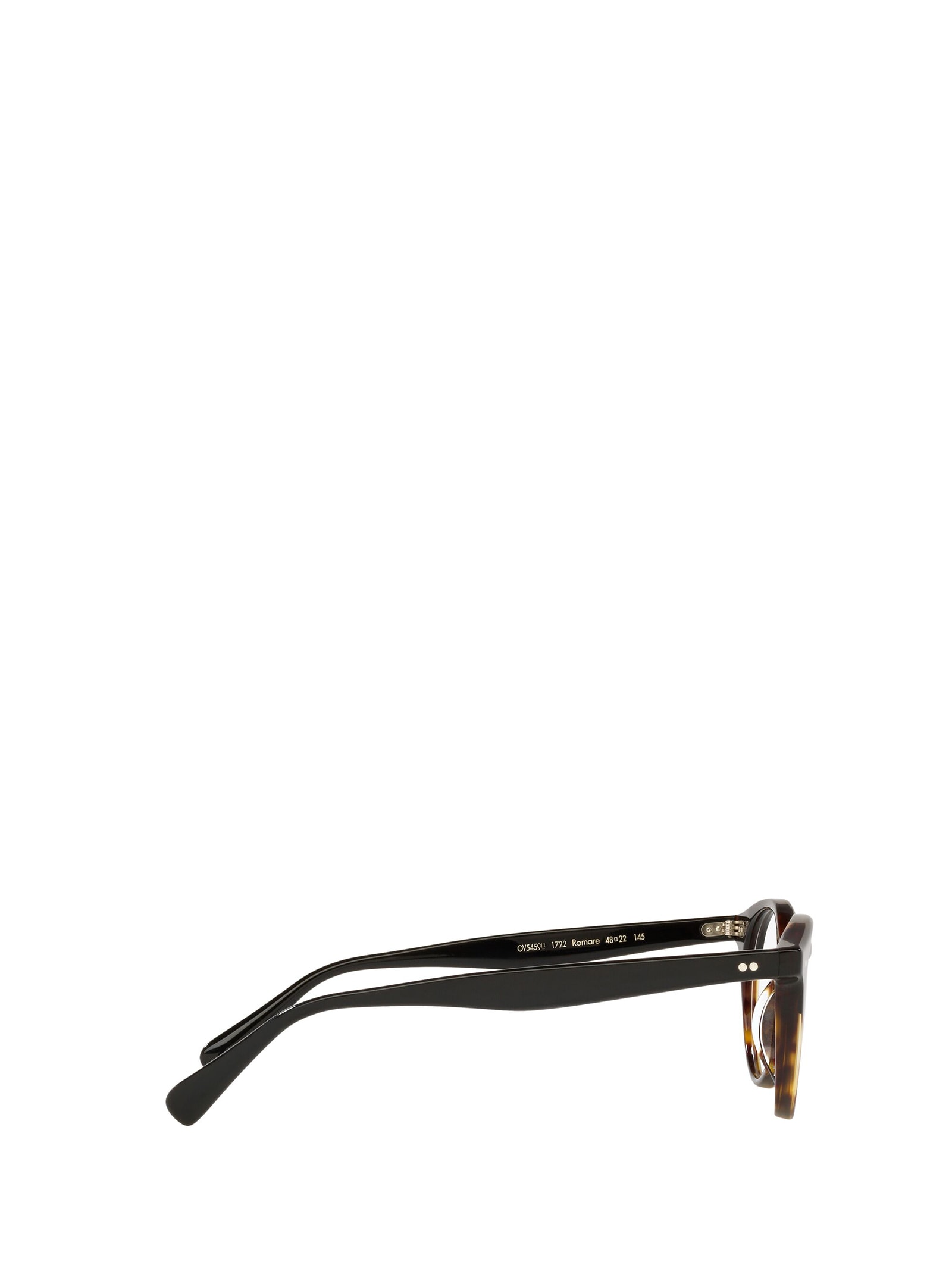 Shop Oliver Peoples Ov5459u Black / 362 Gradient Glasses