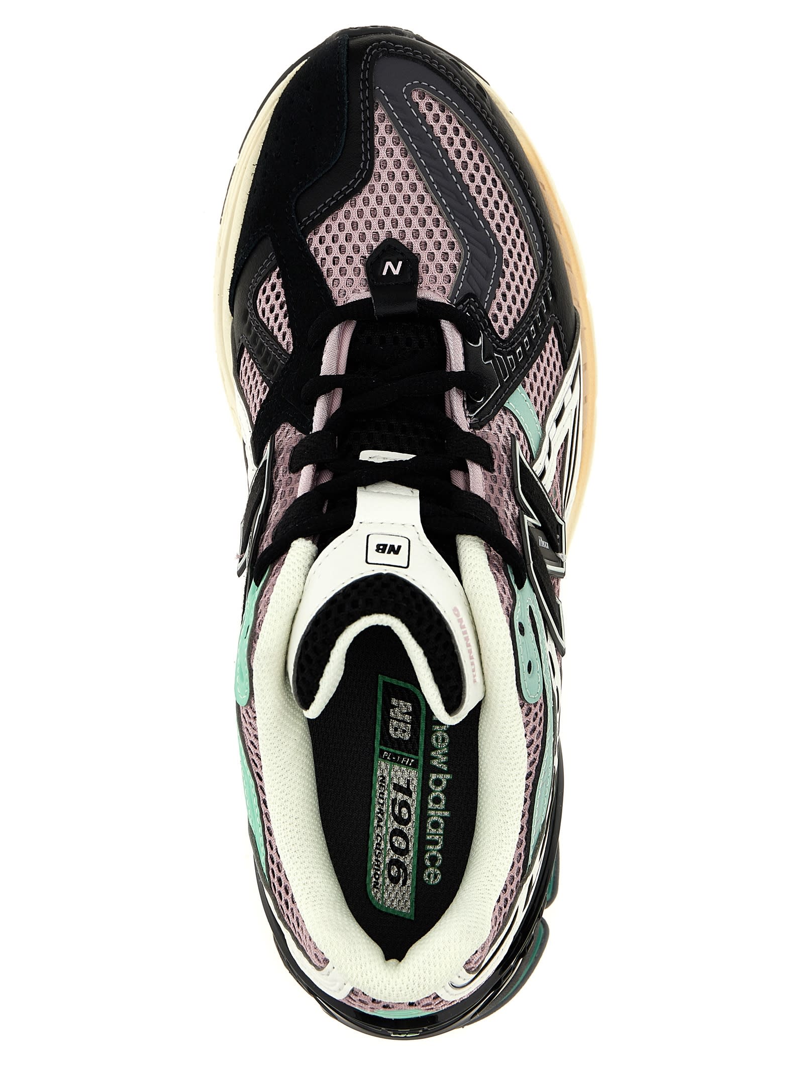 New Balance 1906 Mesh Low-top Trainers In Multi