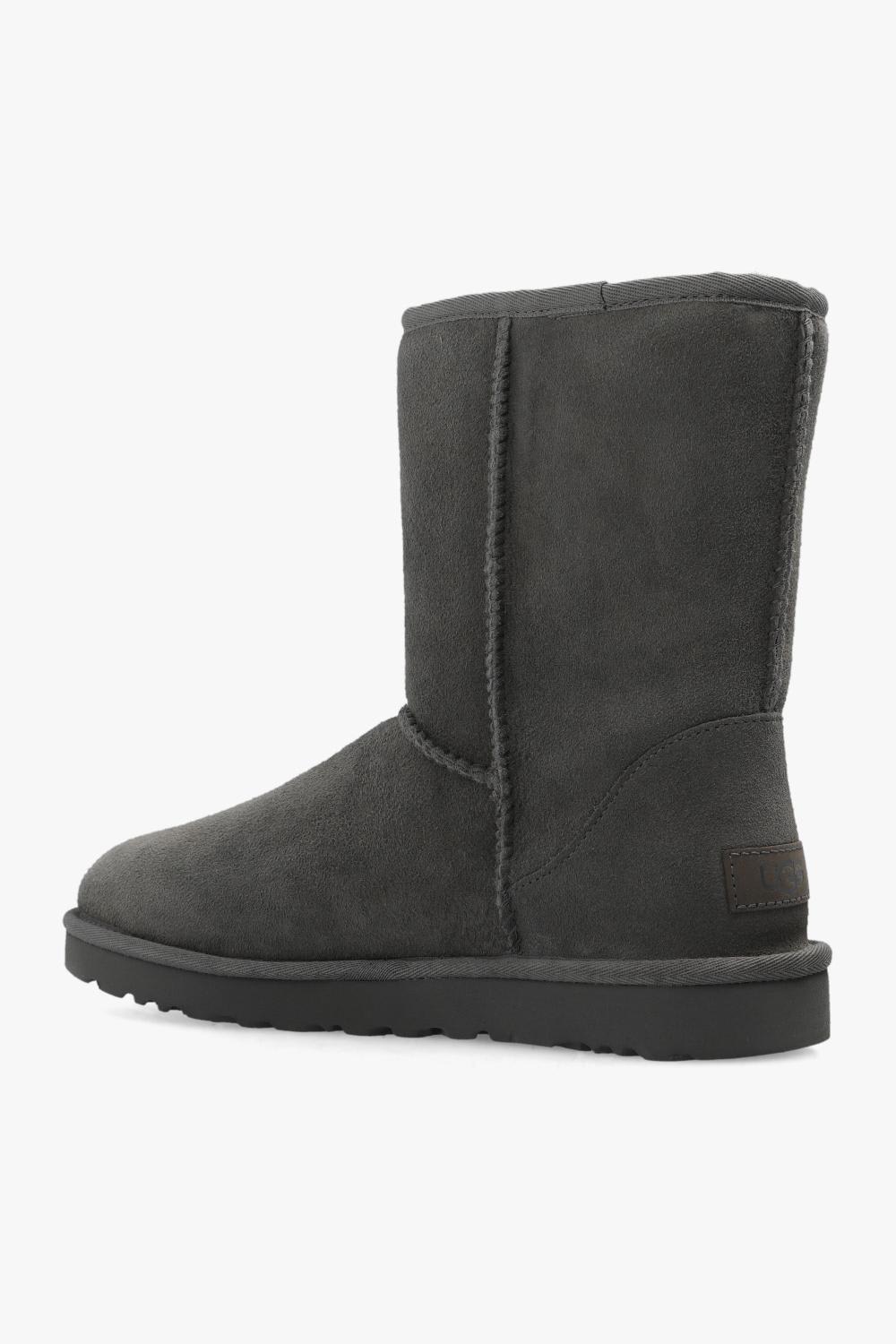 Ugg Classic Short Snow Boots In Gray