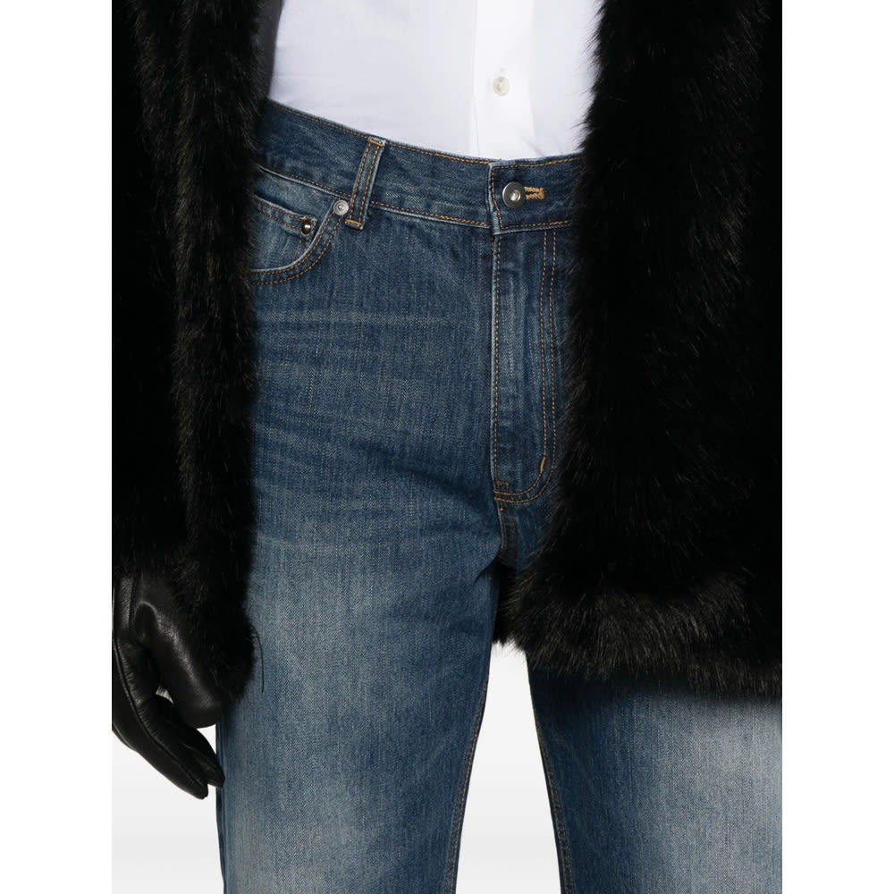 Tonywack Loose-fit Jeans In Blue