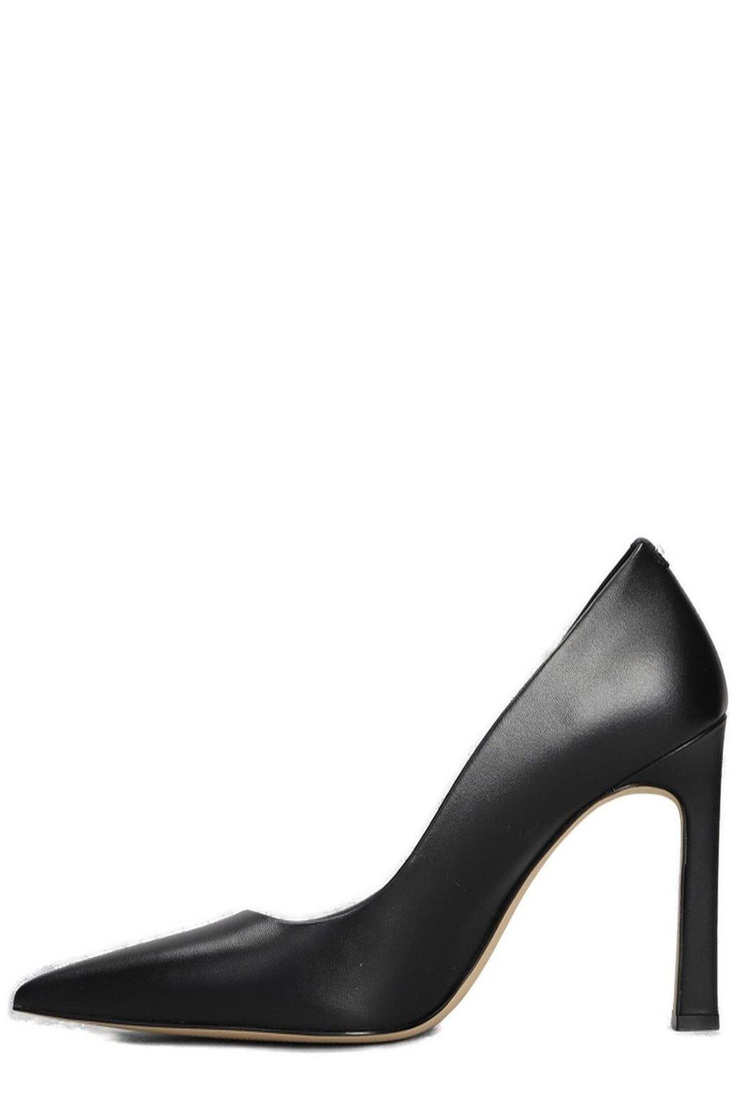 Shop Michael Kors Amara Pumps In Nero