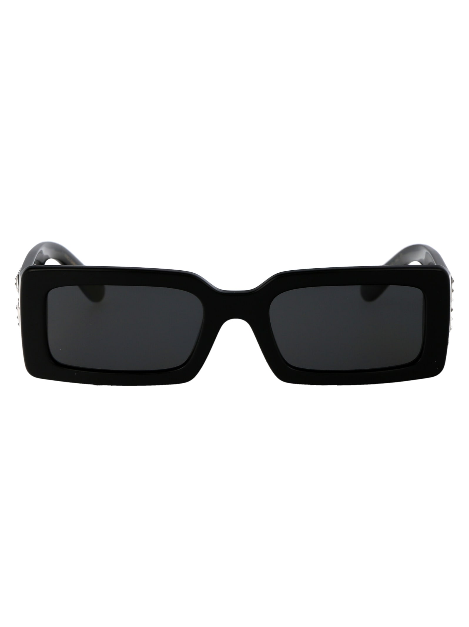 Shop Dolce &amp; Gabbana Eyewear 0dg4447b Sunglasses In 335587 Black