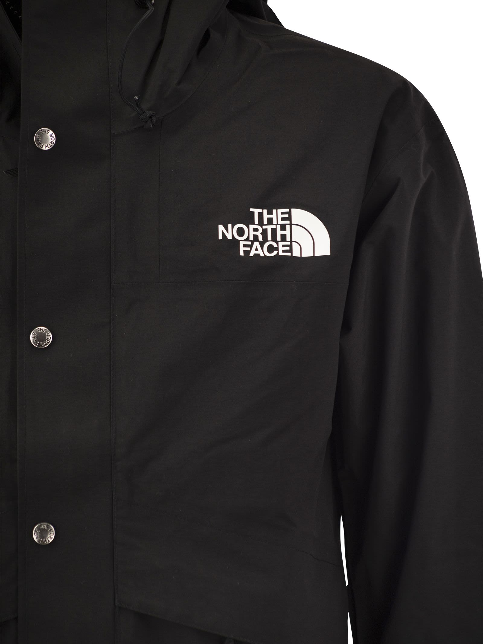 Shop The North Face Jacket 86 Retro Mountain In Black