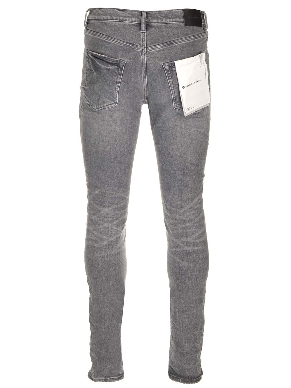 Buy PURPLE BRAND Slim Jeans In Denim - Grey At 33% Off