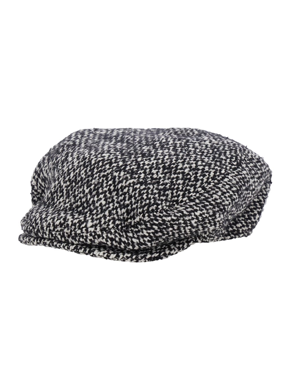 Dolce & Gabbana Multicolor Textured Flat Hat In Gold