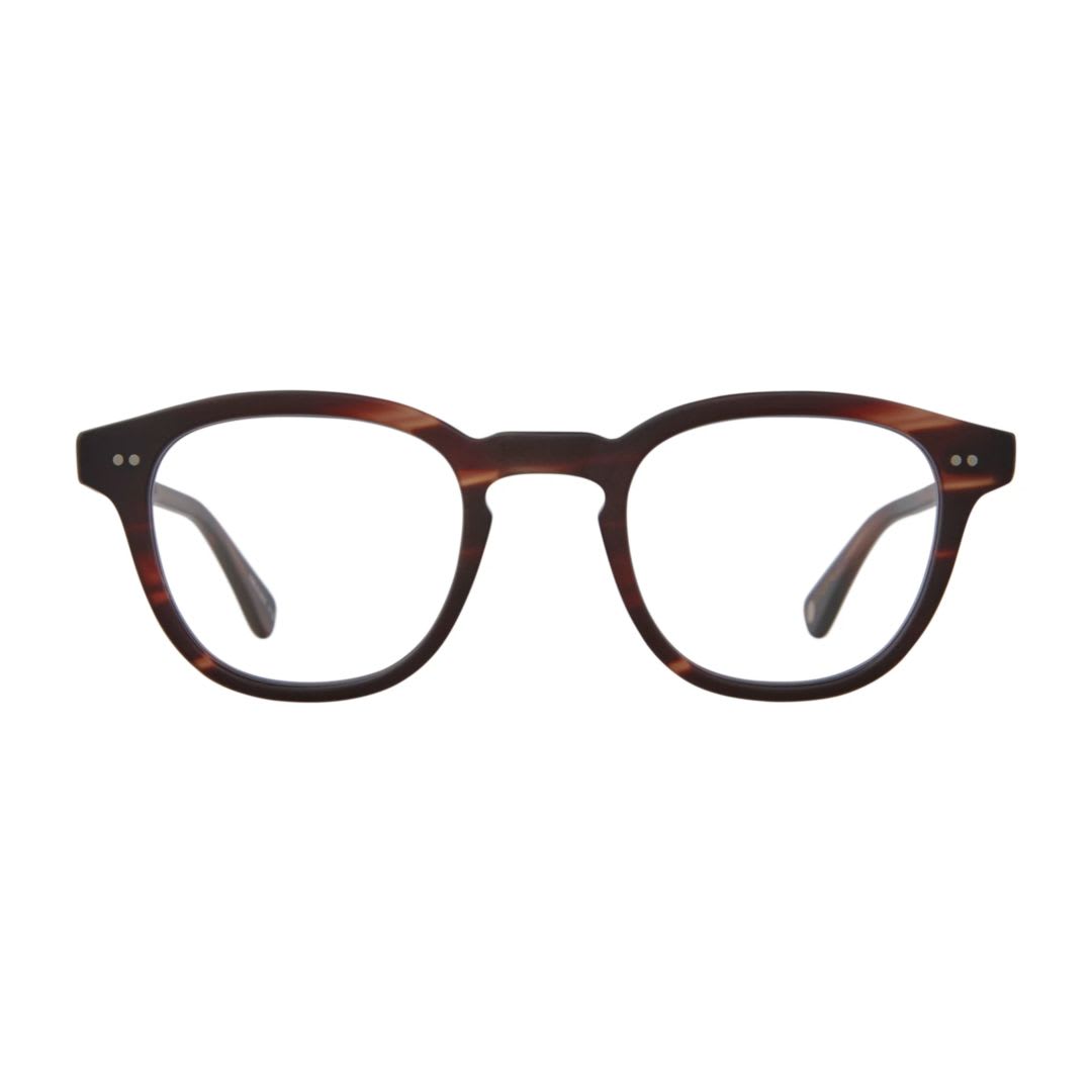 Garrett Leight Evanmatte Redwood Tortoise In Brown