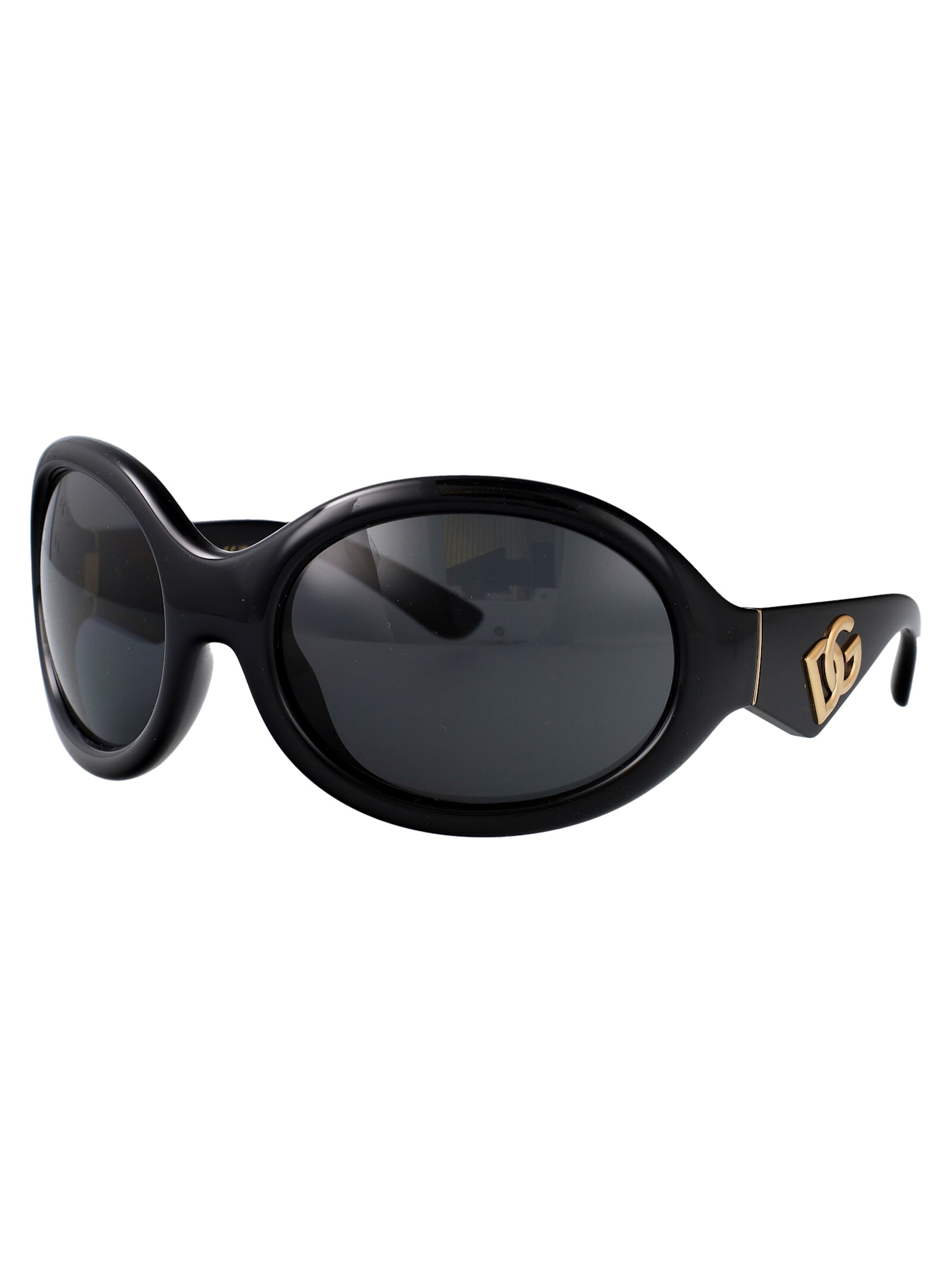 サングラス DOLCE & GABBANA Woman Sunglasses Black 0DG6201 501/87 Dolce & Gabbana Eyewear 0dg6201 Sunglasses In 501/87
