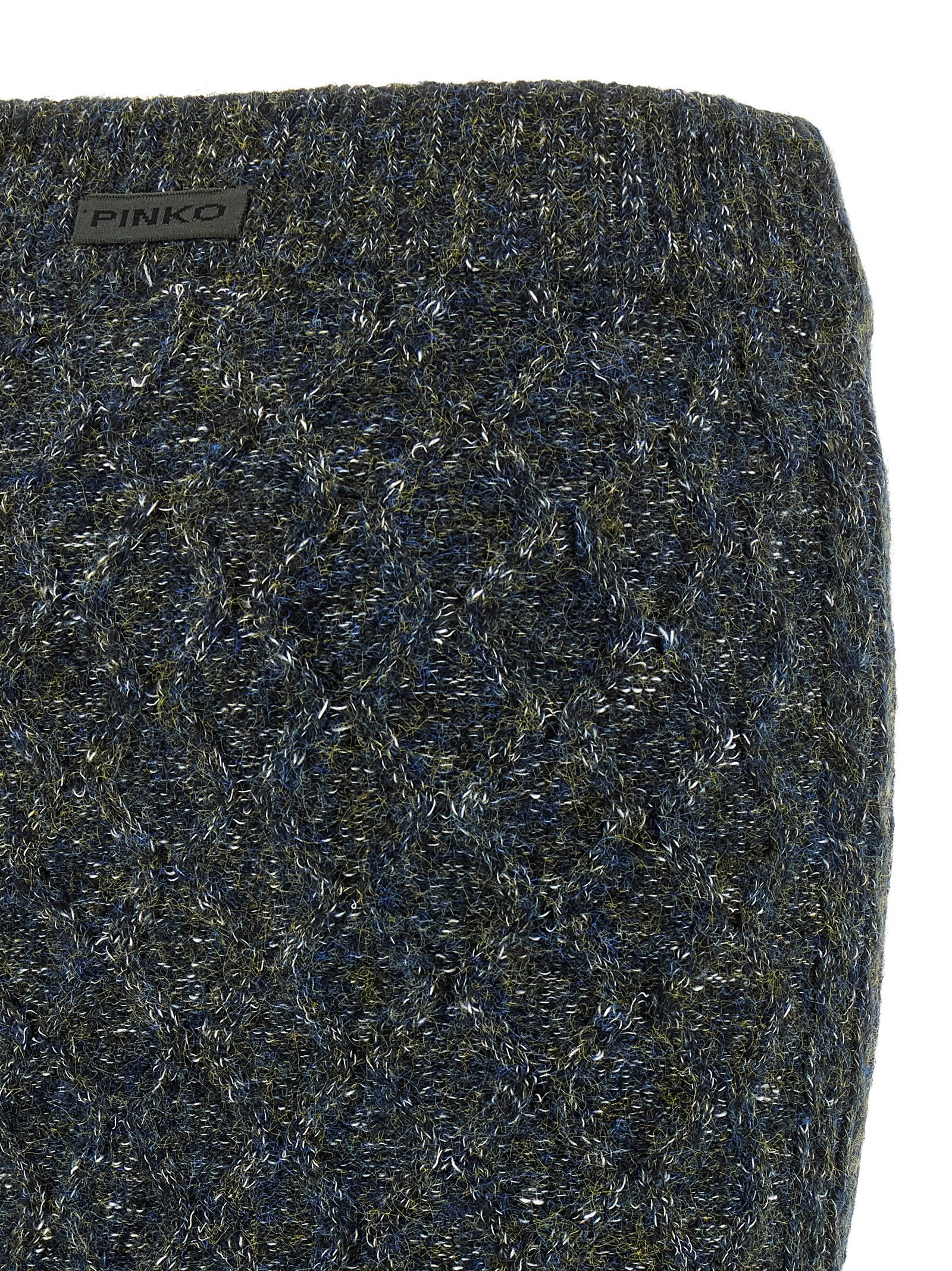Pinko Strong Enough Skirt Muline And Fw25 In Multi