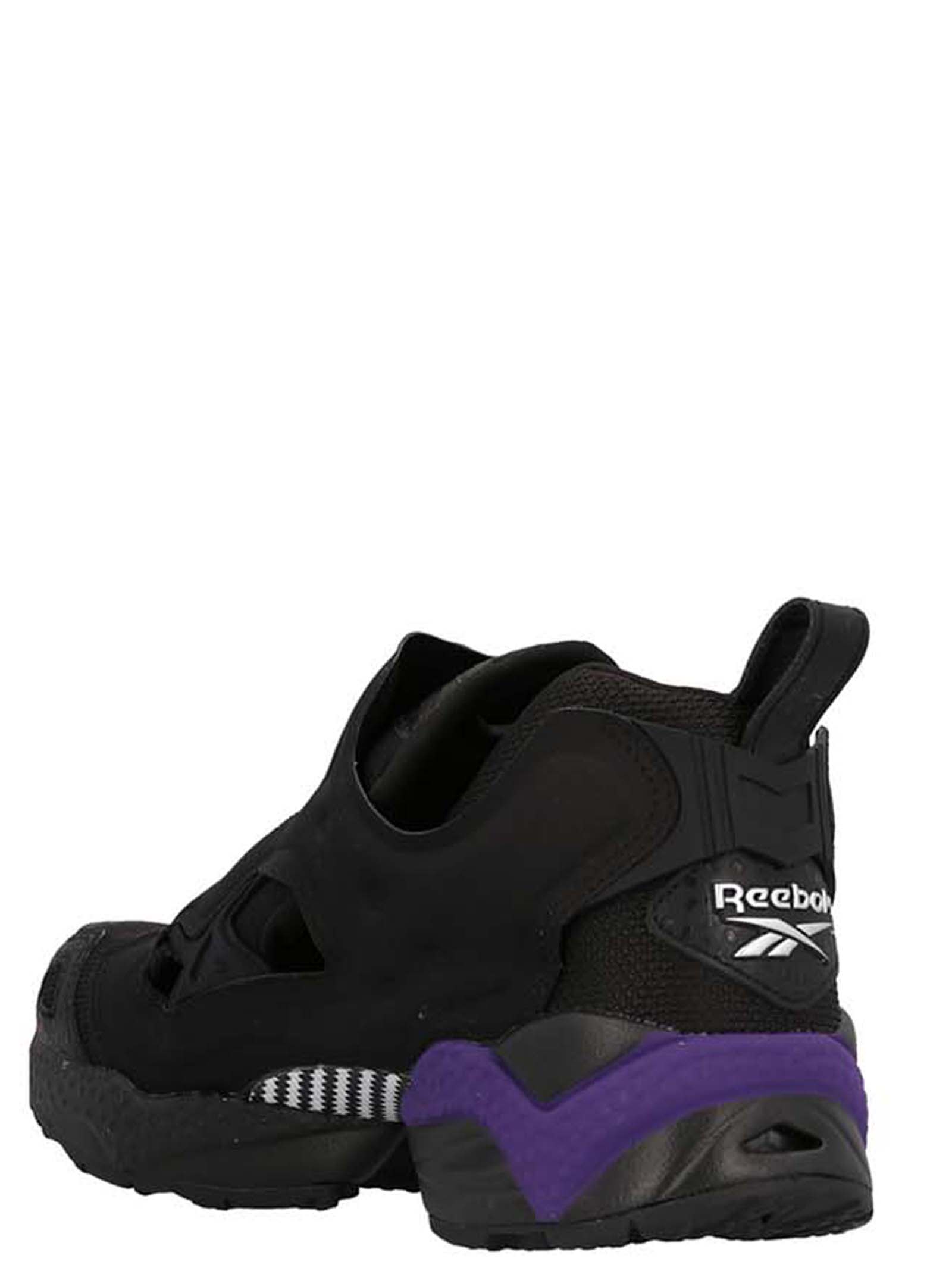 Shop Reebok Instapump Fury 95 Sneakers In Black
