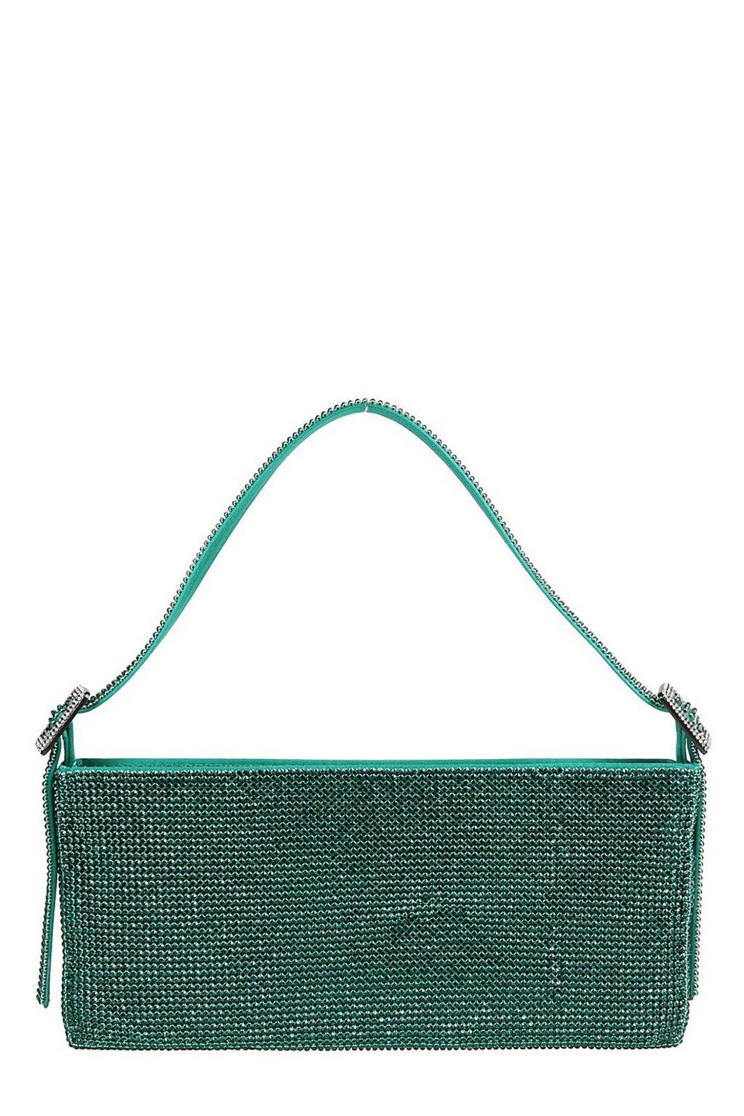 Benedetta Bruzziches Your Best Friend La Grande Mesh Crystal Shoulder Bag In Non Definito