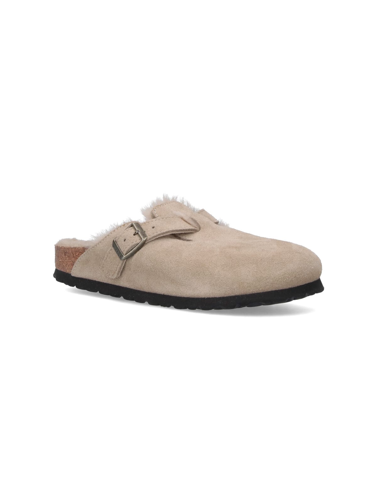 Birkenstock Mules Boston In Animal Print