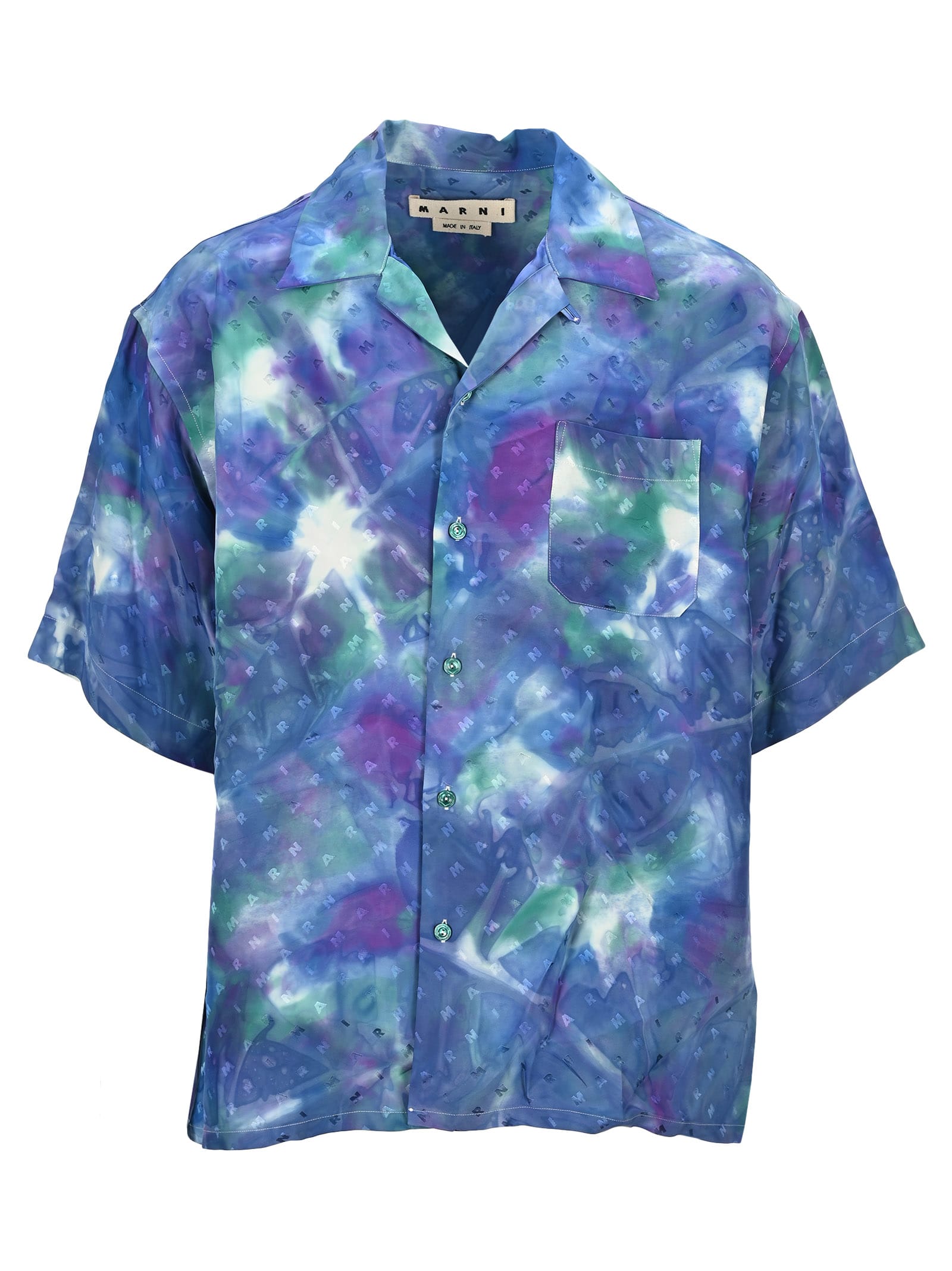 MARNI TIE-DYE SHIRT,11278587