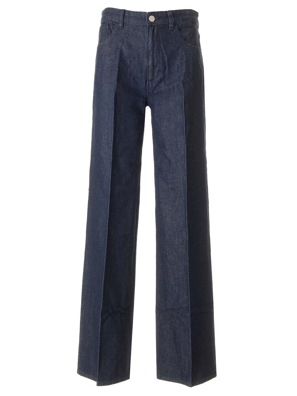 Theory Cl 5 Pkt Jean D.drap In Blue