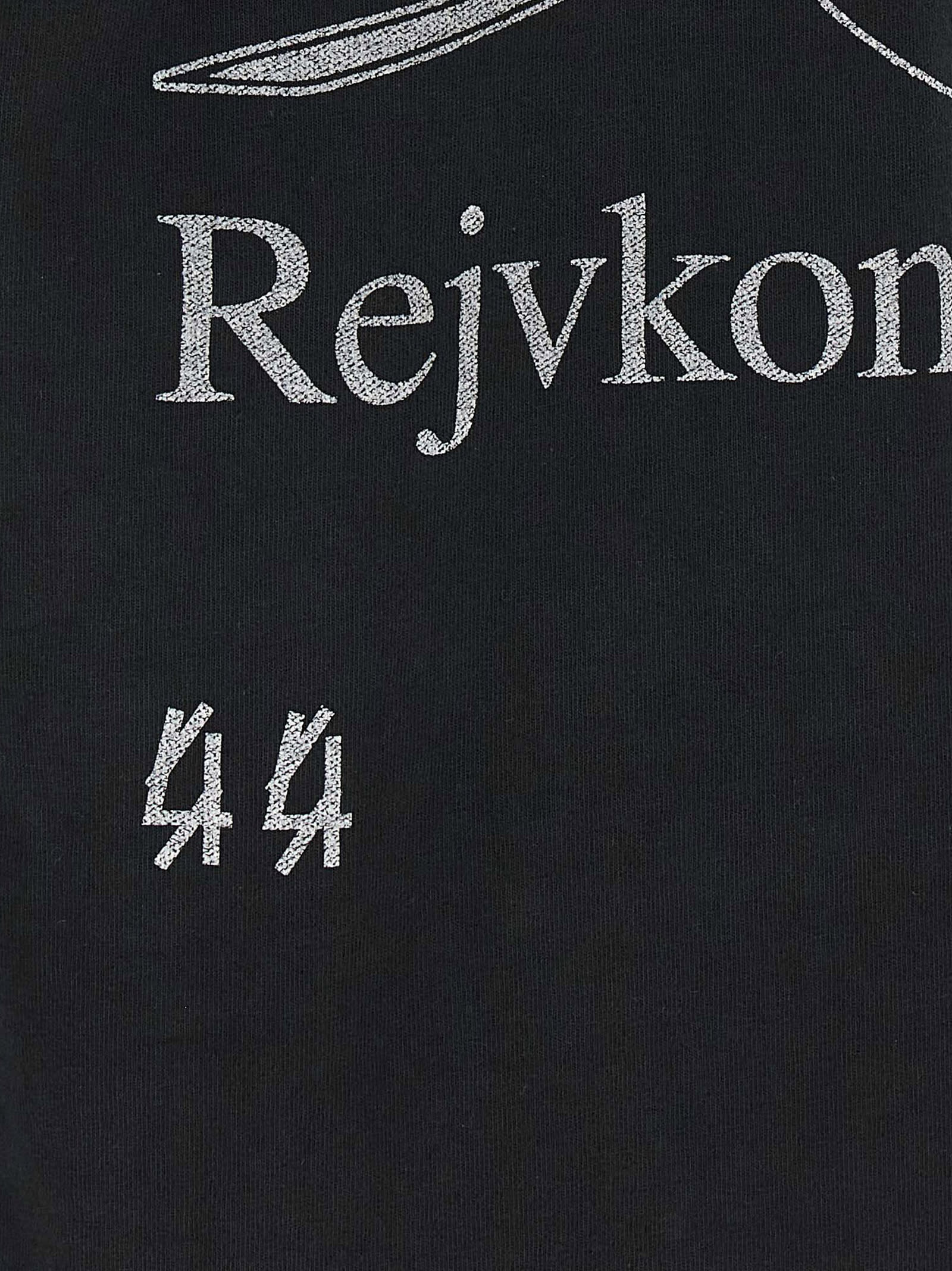 44 Label Group Commission T-shirt In Black