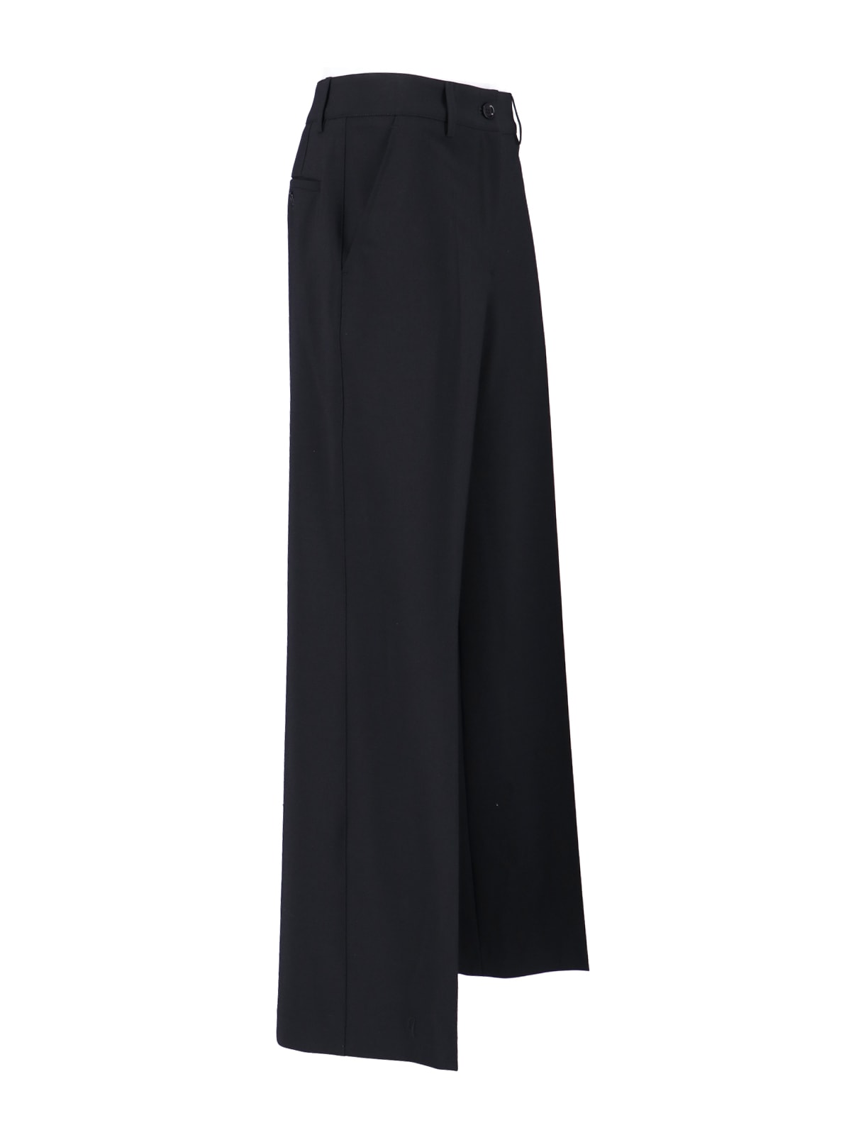 Aspesi Double-breasted Suit - Black In Black