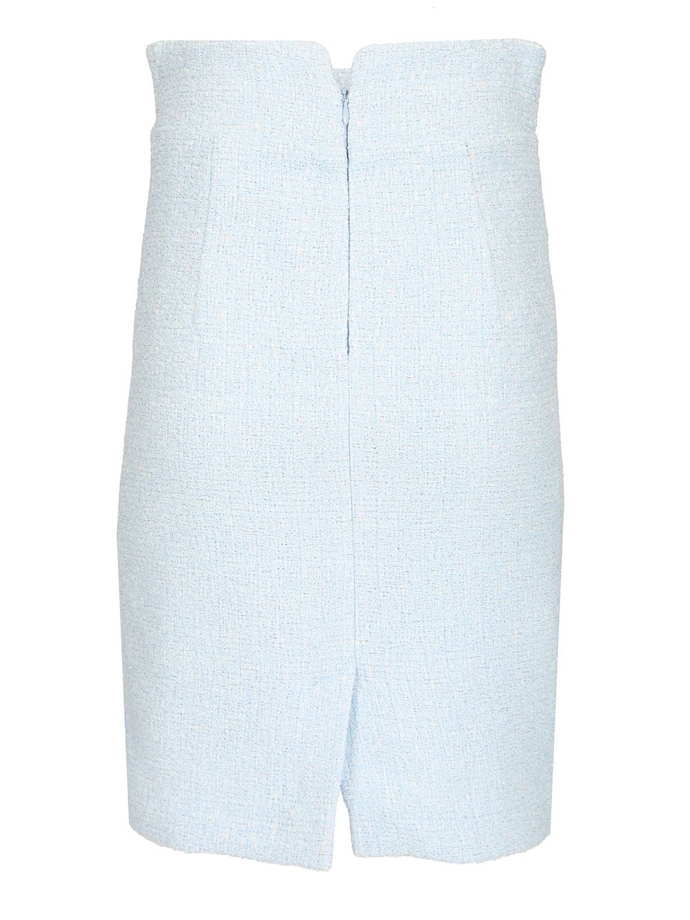 Shop Tagliatore Nell Midi Skirt In Light Blue