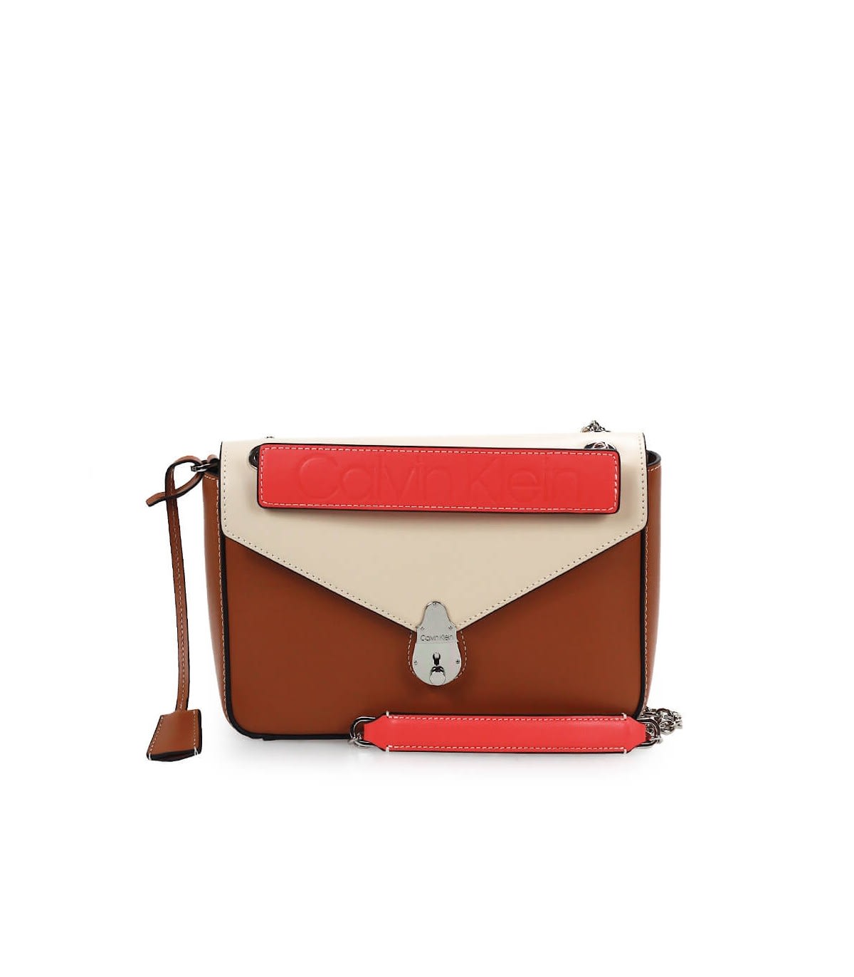 coral crossbody bag