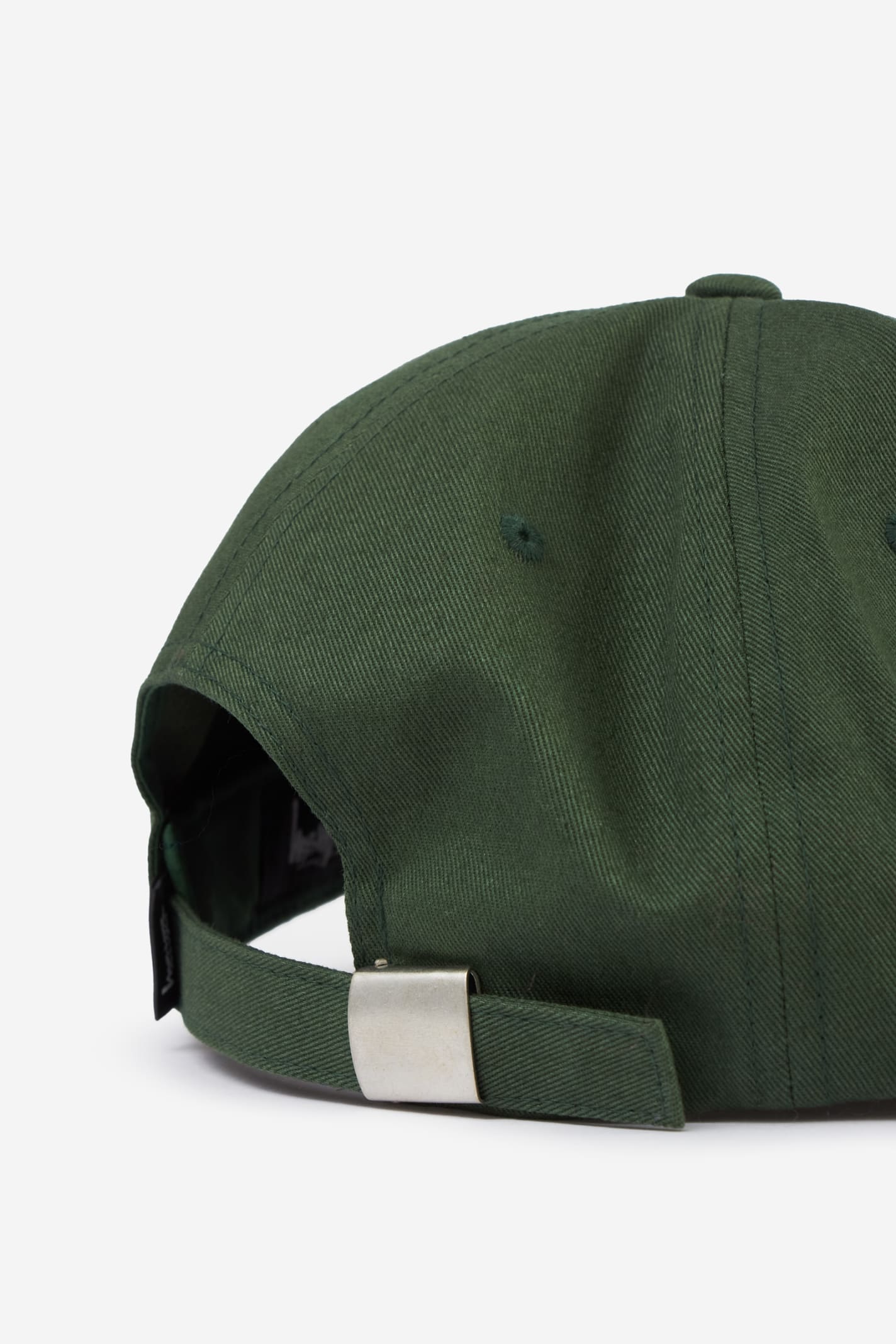 Shop Stussy Stu Arch Strapback Hats In Green