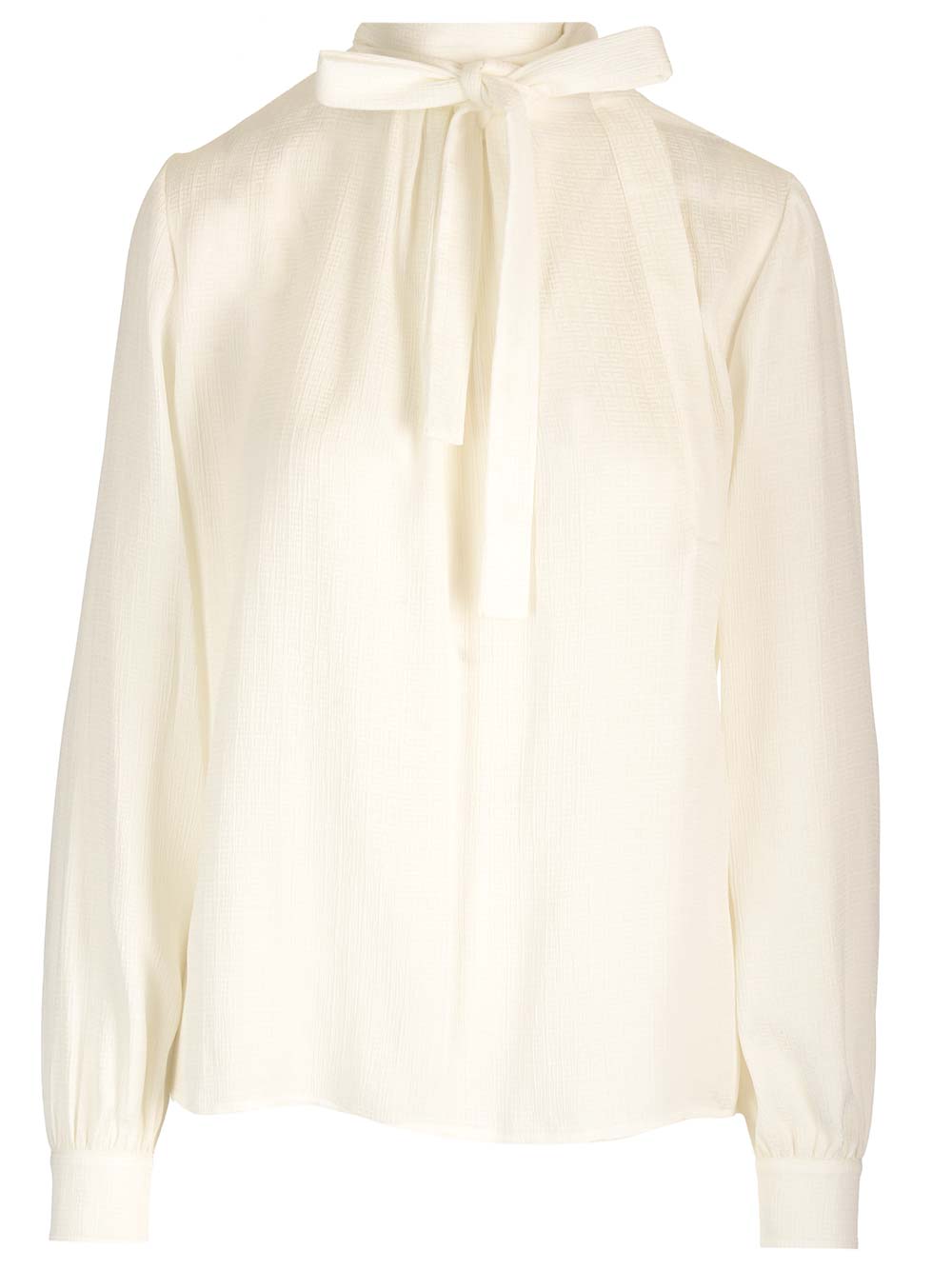 Givenchy 4g Jacquard Long In White