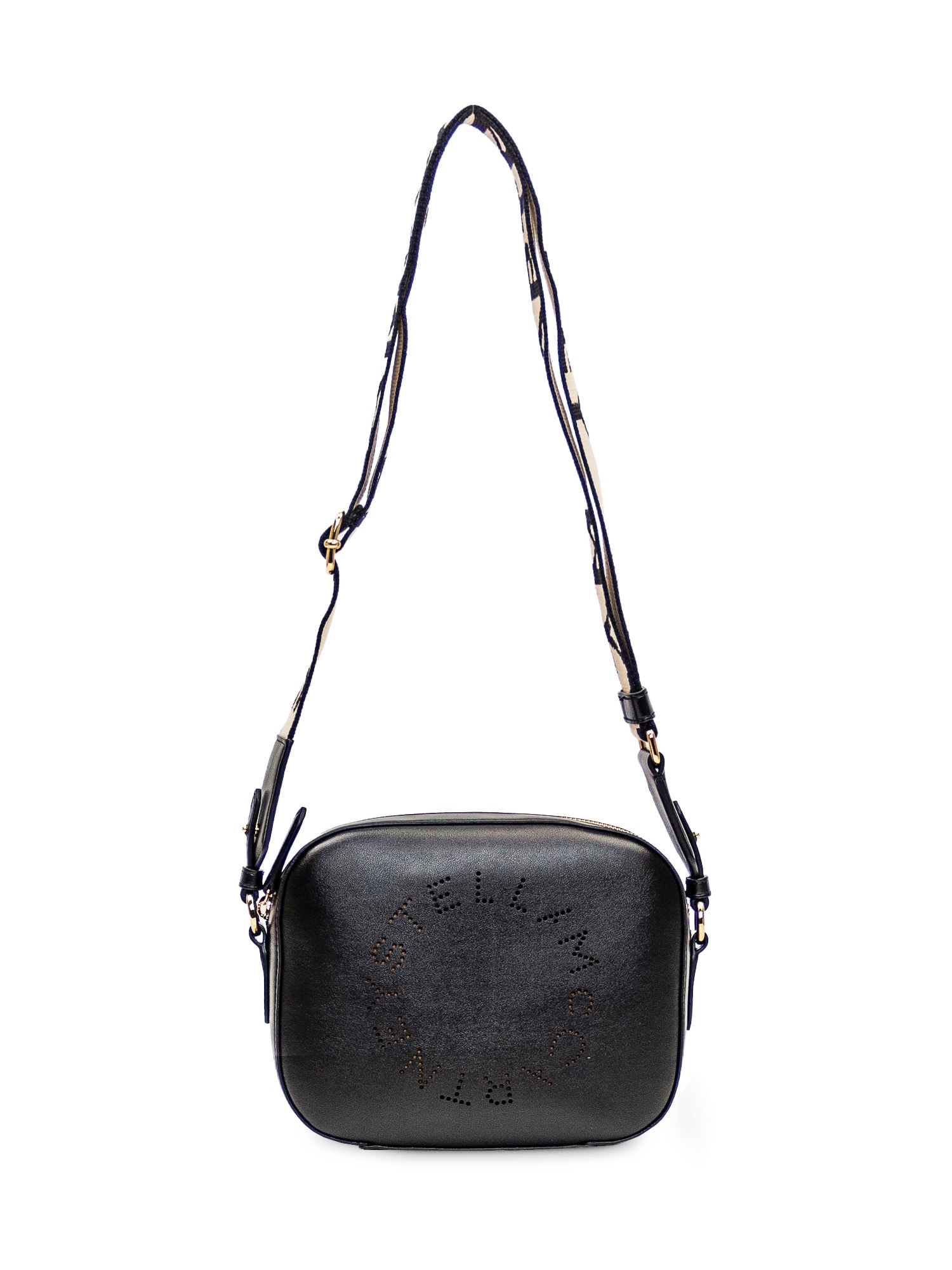 Shop Stella Mccartney Small Camera Bag In Black