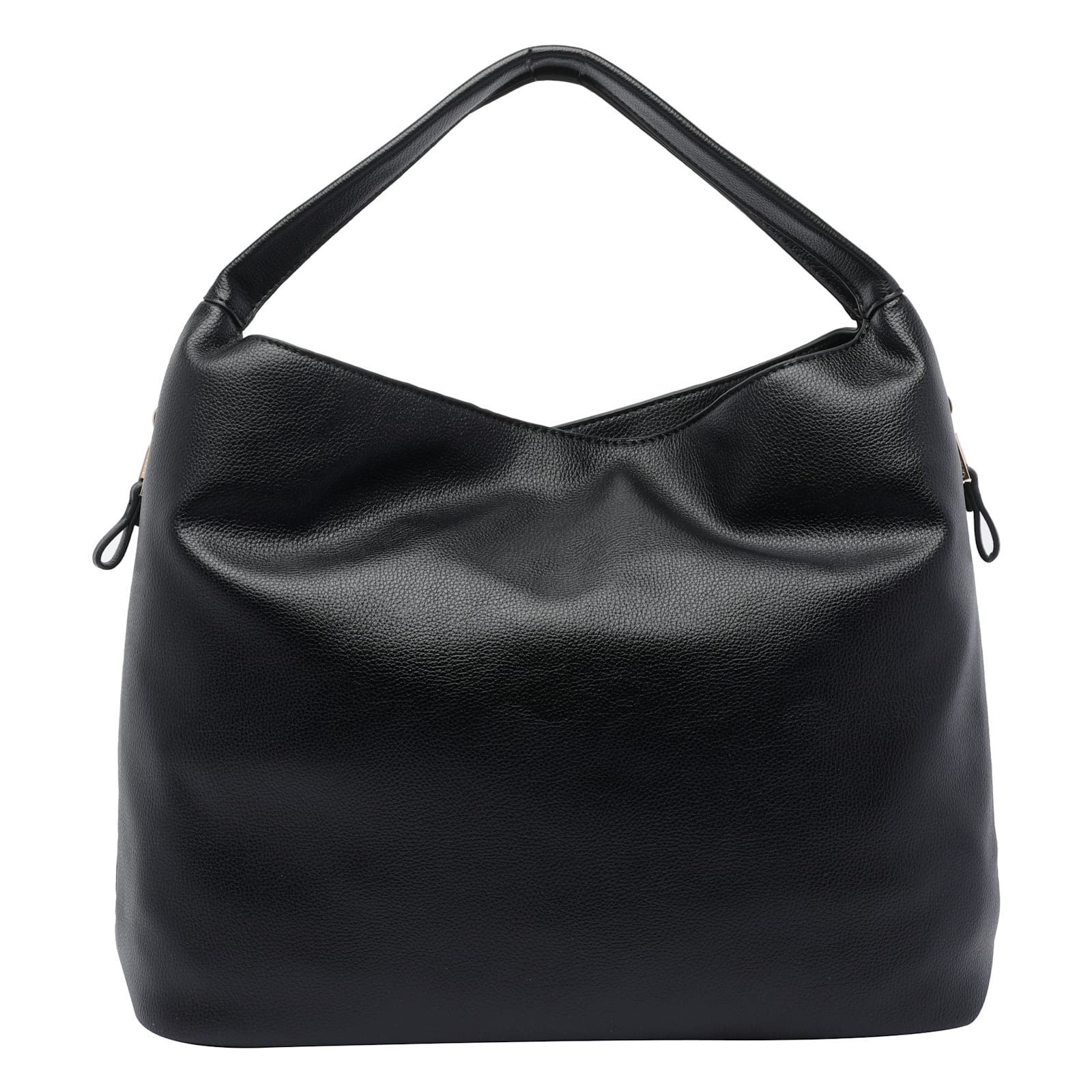 Liu •jo Large Logo-plaque Tote Bag In Black