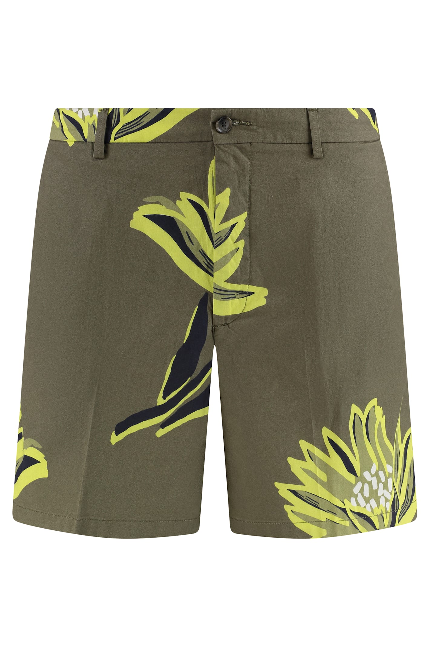 Cotton Bermuda Shorts