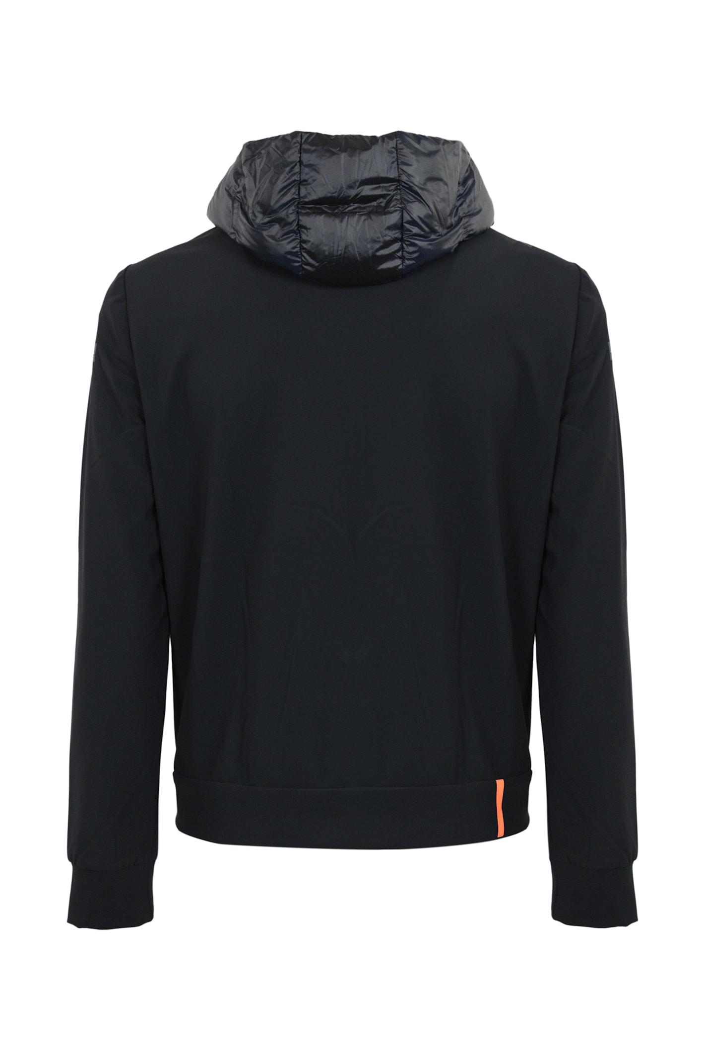 Rrd - Roberto Ricci Design Winter Duck Zip Soft Duck Down Jacket In Blue Black
