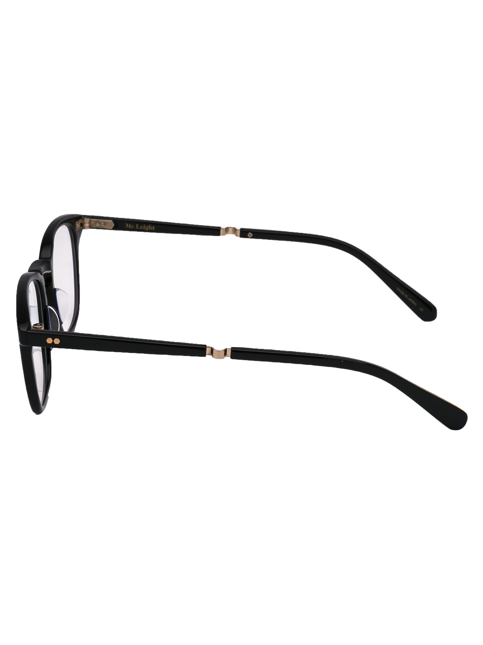 Garrett Leight Getty C 46 Glasses In Black